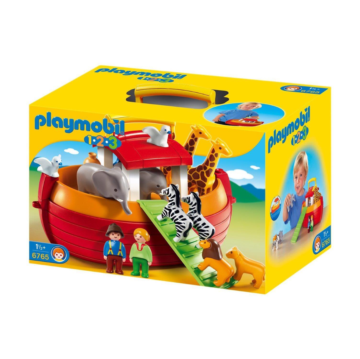 Playmobil 1-2-3&nbsp;: Arche de Noé transportable
