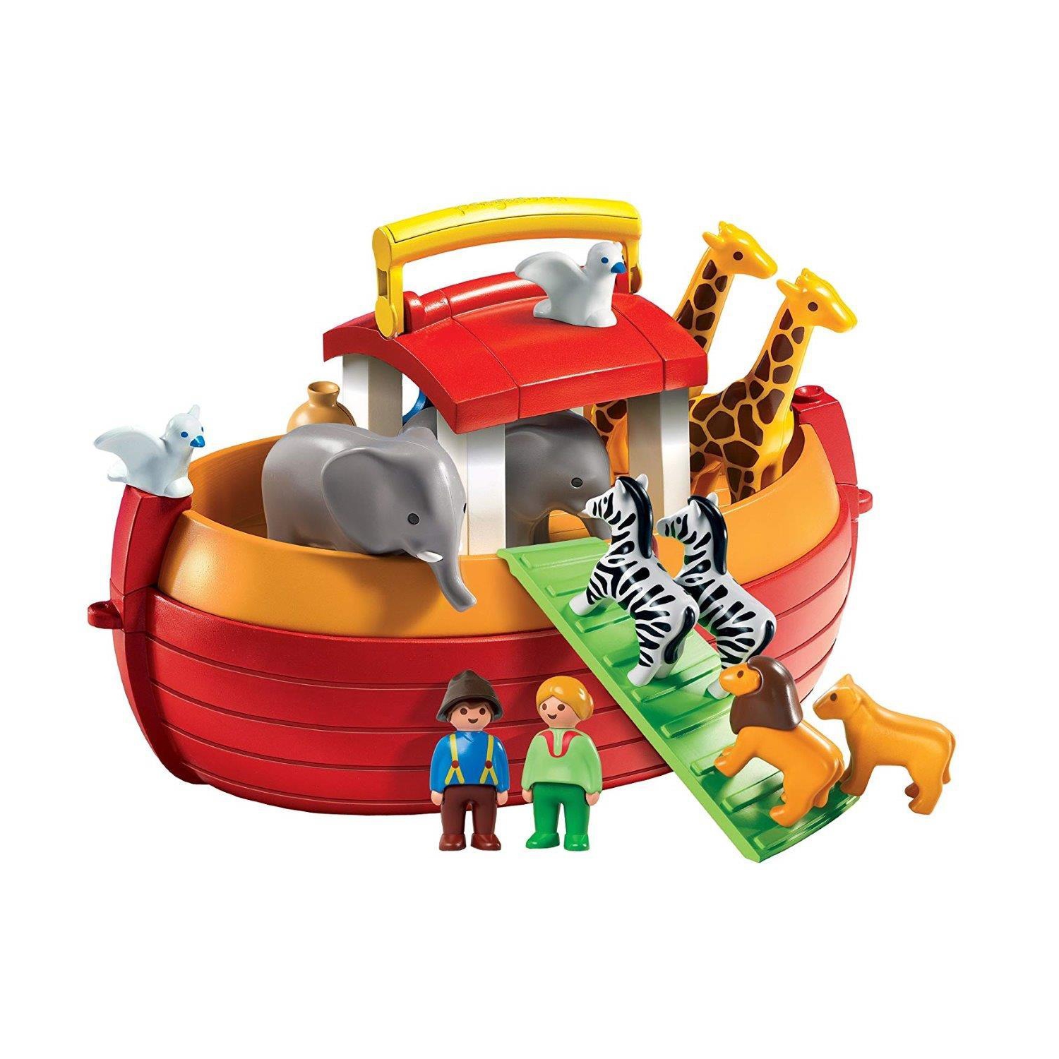 Playmobil 1-2-3&nbsp;: Arche de Noé transportable