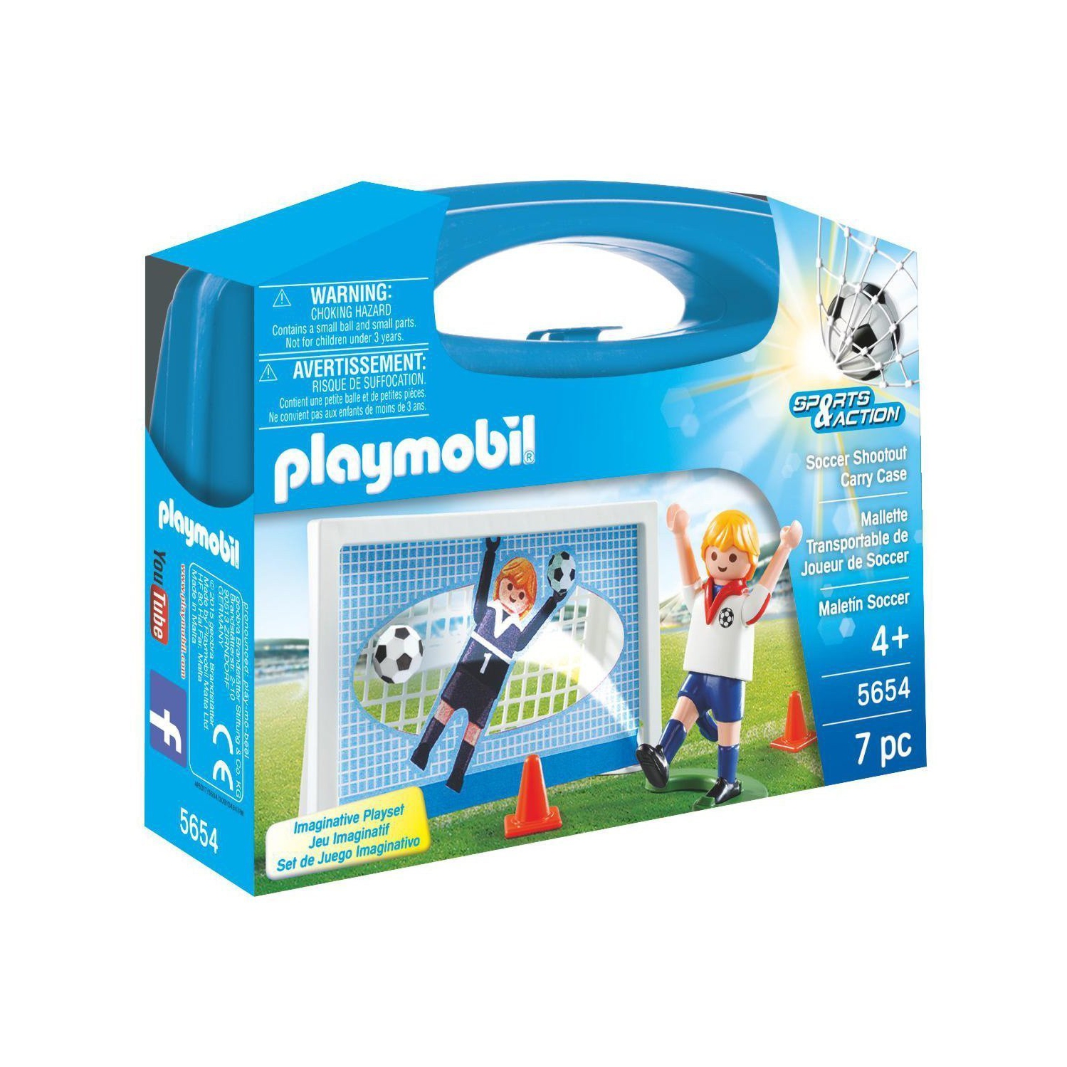 playmobil soccer game