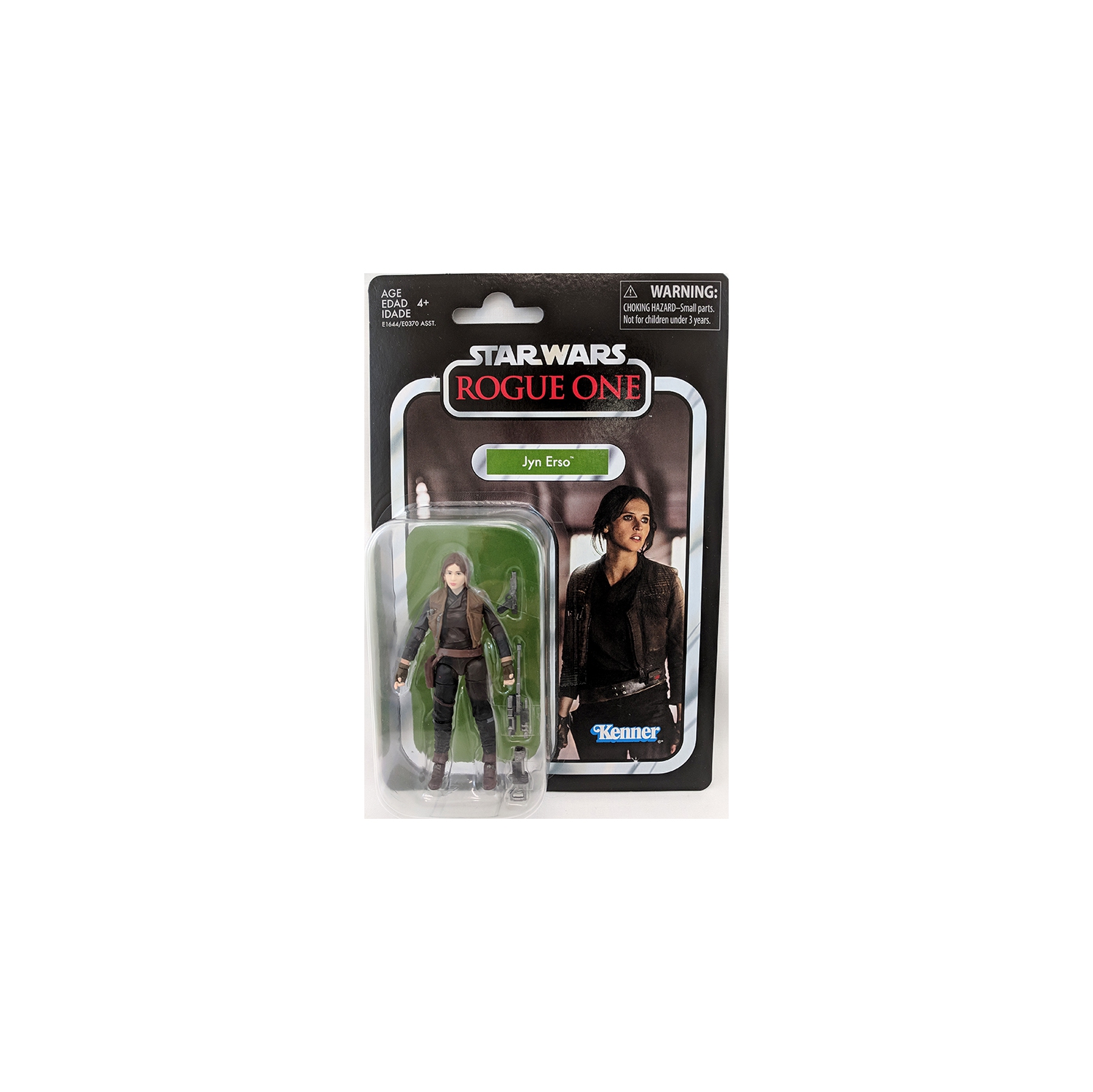Figurine articulée de 3.75 po de la collection Star Wars The Vintage - Jyn Erso VC119