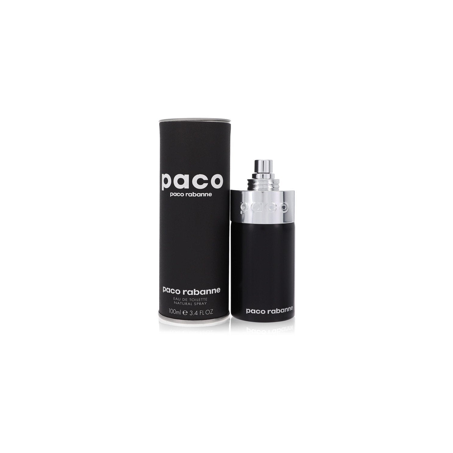 PACO Unisex par Paco Rabanne Eau De Toilette Spray 3.4 oz (Femme) 100ml