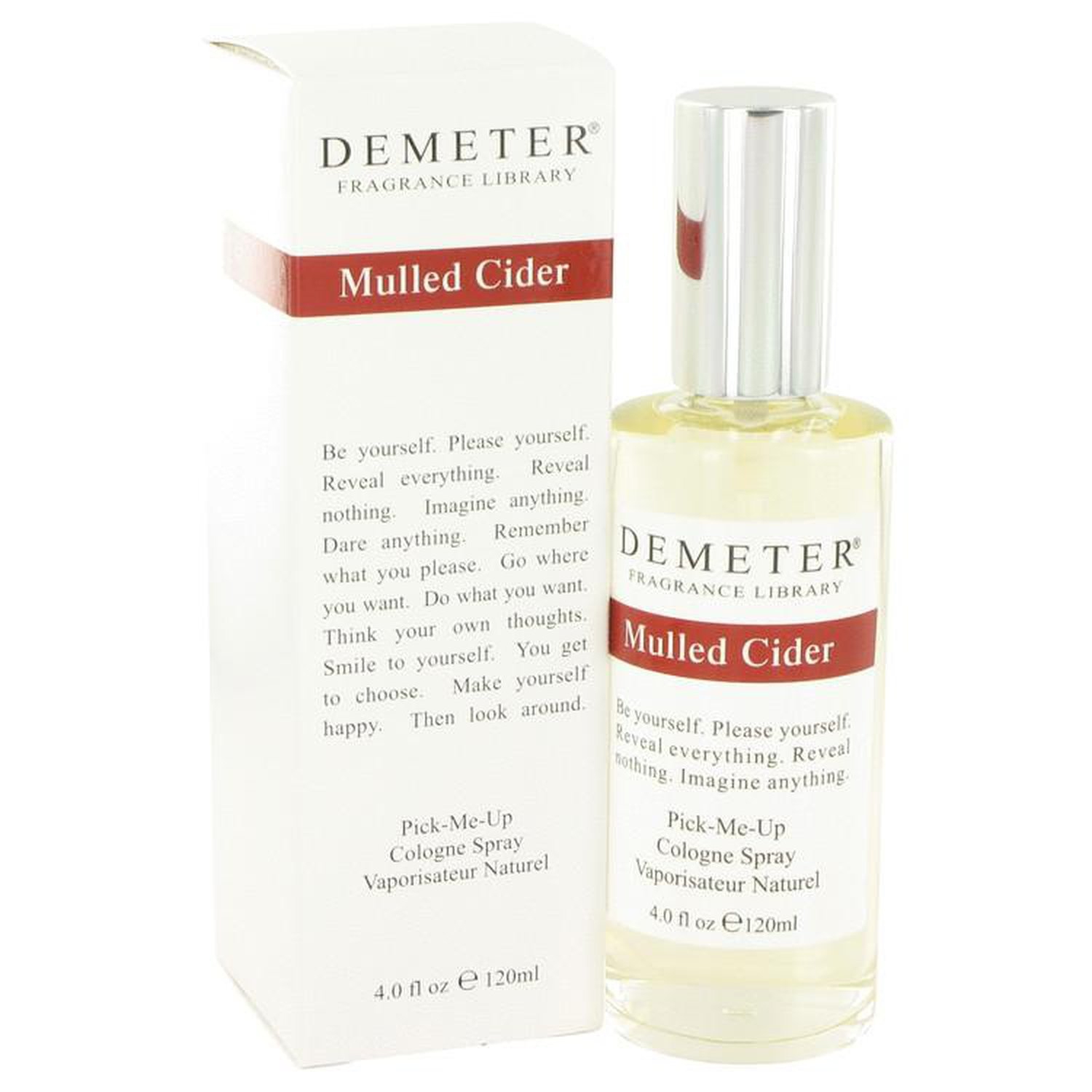 Eau de Cidre Mulled 4&nbsp;oz Demeter en vaporisateur pour femmes