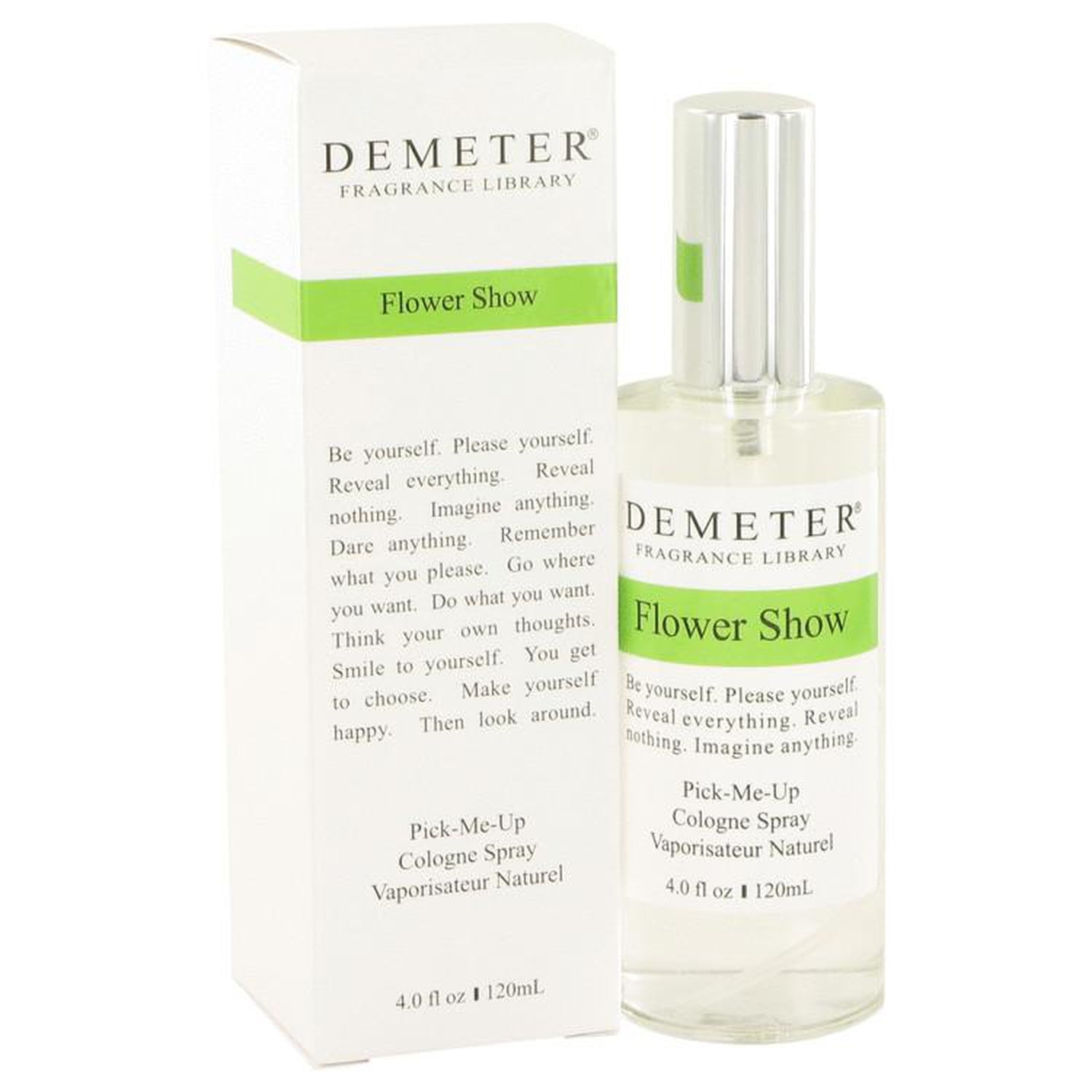 Eau de Cologne en vaporisateur Demeter Flower Show 4 oz (femmes)