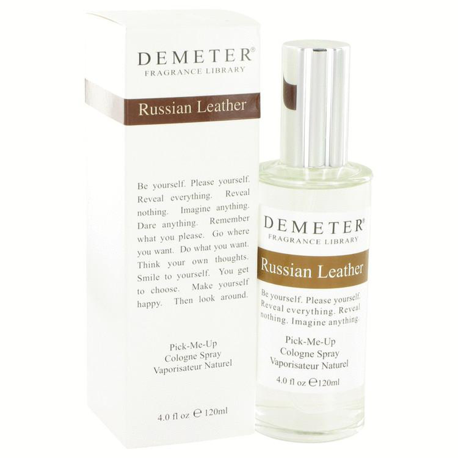 Demeter Russian Leather par Demeter Cologne Vaporisateur 4 oz