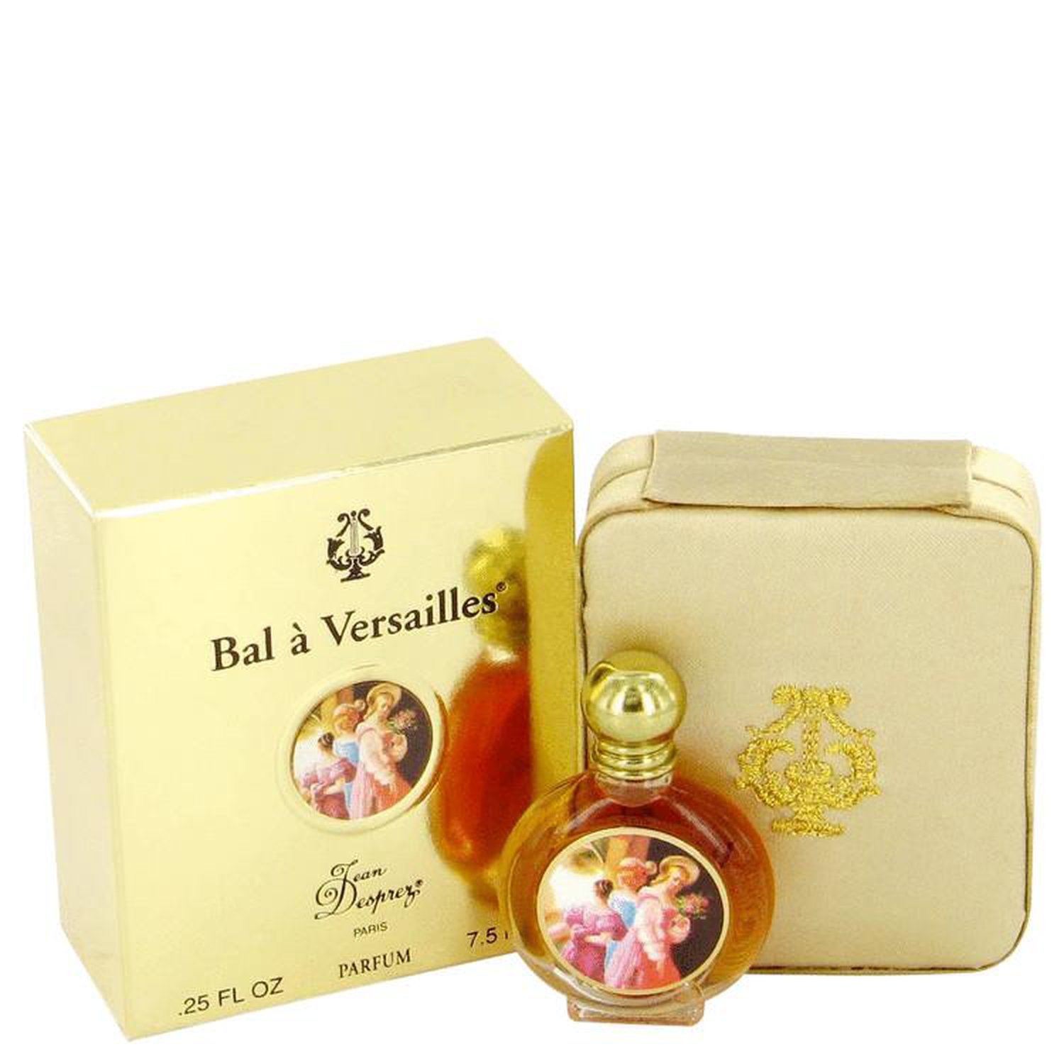 BAL A VERSAILLES par Jean Desprez Pure Perfume .25 oz (Femme)