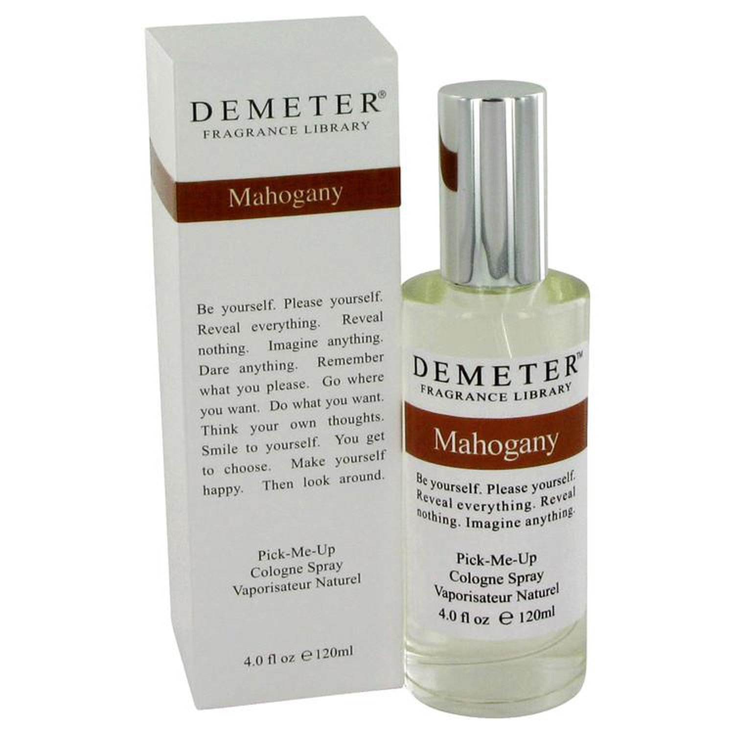 Demeter Mahogany by Demeter Cologne Spray 4 oz