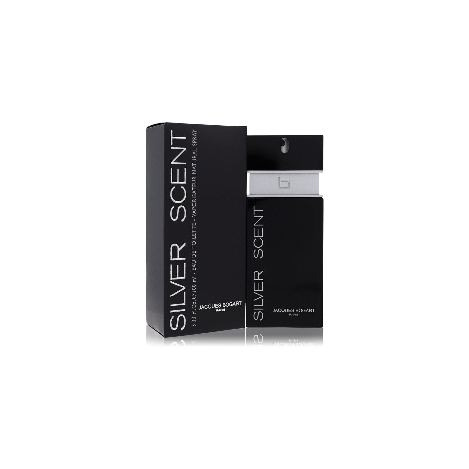 Silver Scent par Jacques Bogart Eau De Toilette Vaporisateur 3.4 oz