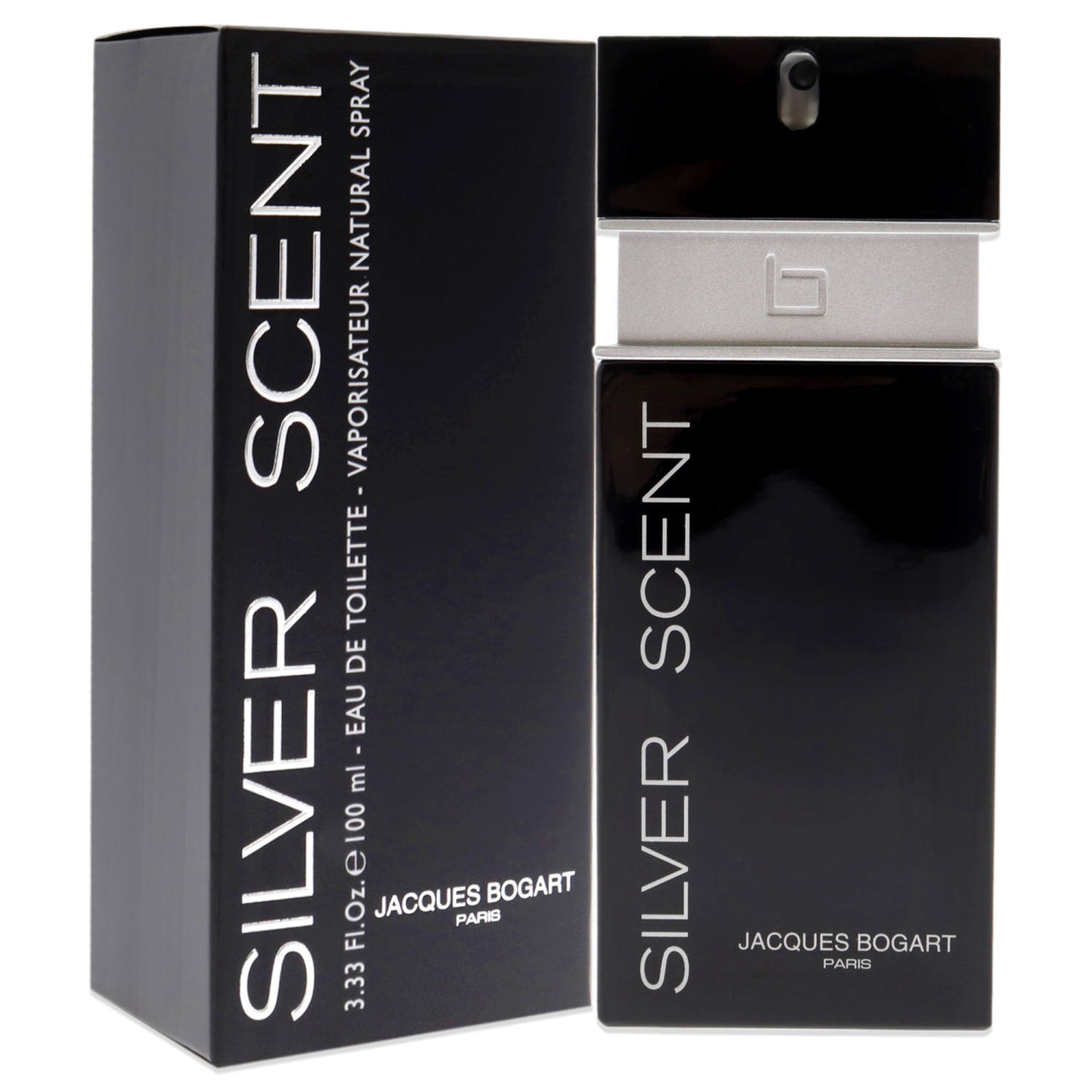 Silver Scent par Jacques Bogart Eau De Toilette Vaporisateur 3.4 oz