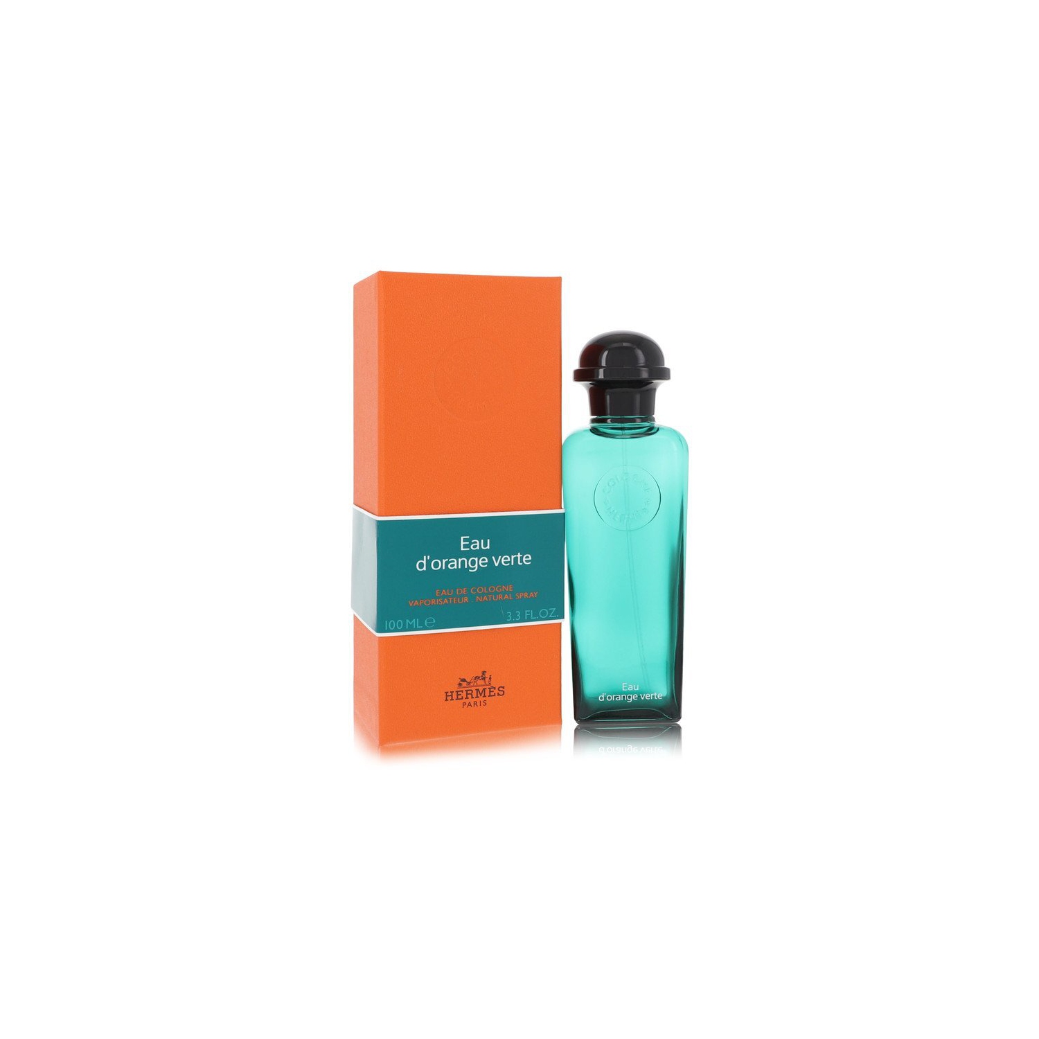 EAU D’ORANGE VERTE par Hermes Eau De Cologne Vaporisateur 3.3 oz