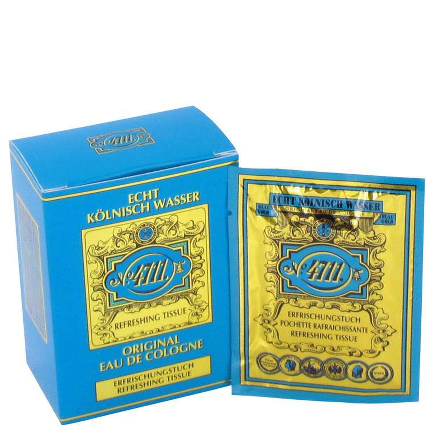 4711 by Muelhens Lemon Scented Tissues -10 per pack