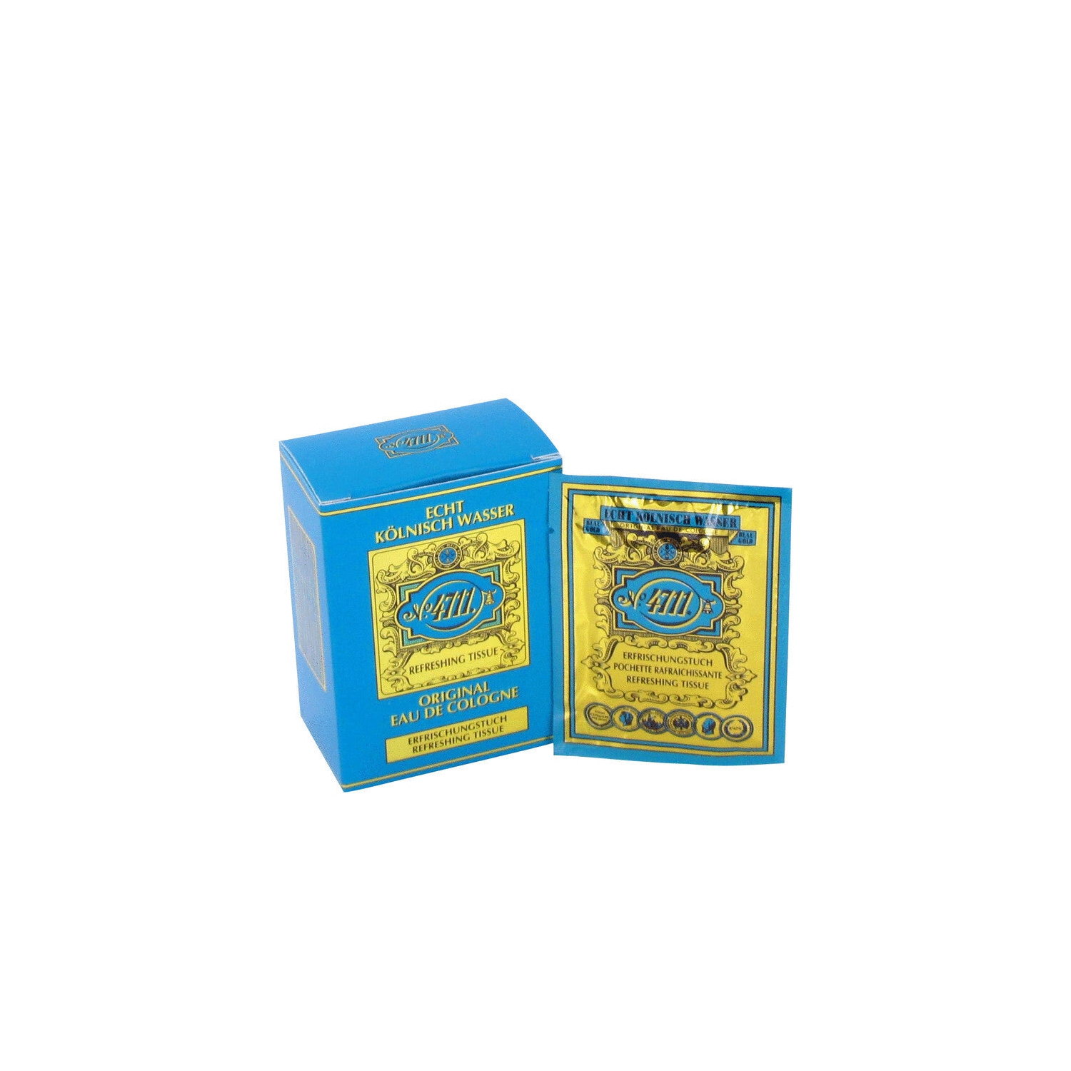 4711 by Muelhens Lemon Scented Tissues -10 per pack