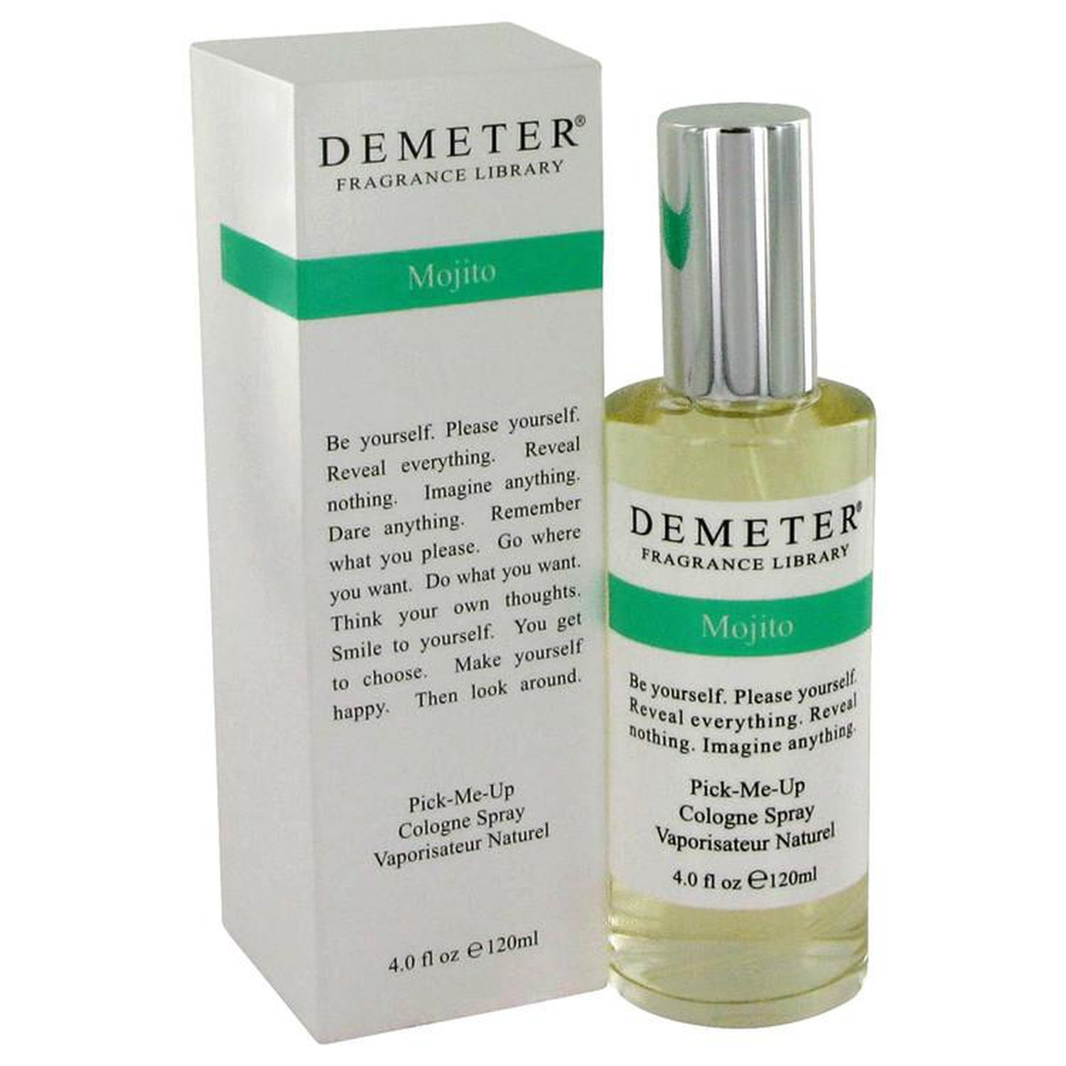 Eau de Cologne en vaporisateur Demeter Mojito 4 oz (femmes)