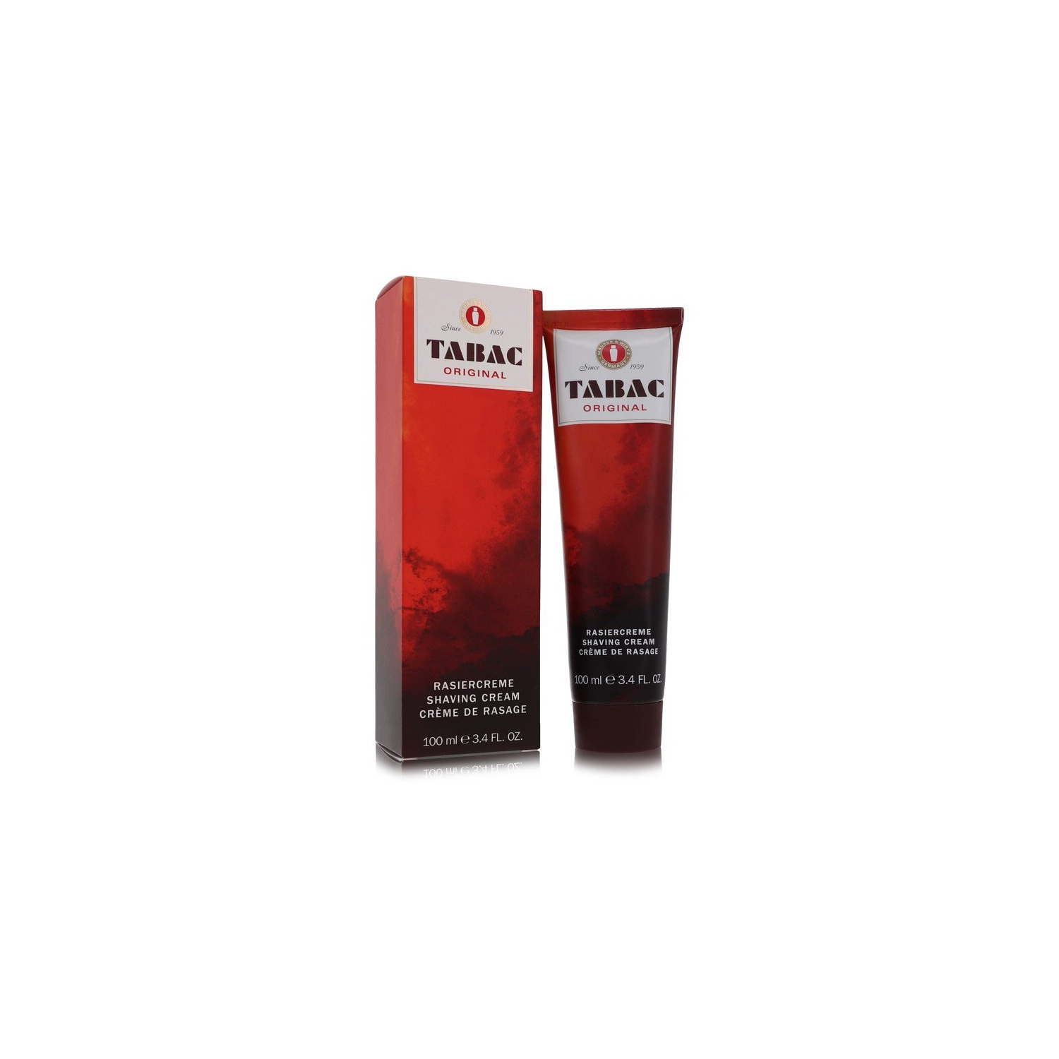 TABAC par Maurer & Wirtz Crème à Raser 3.4 oz