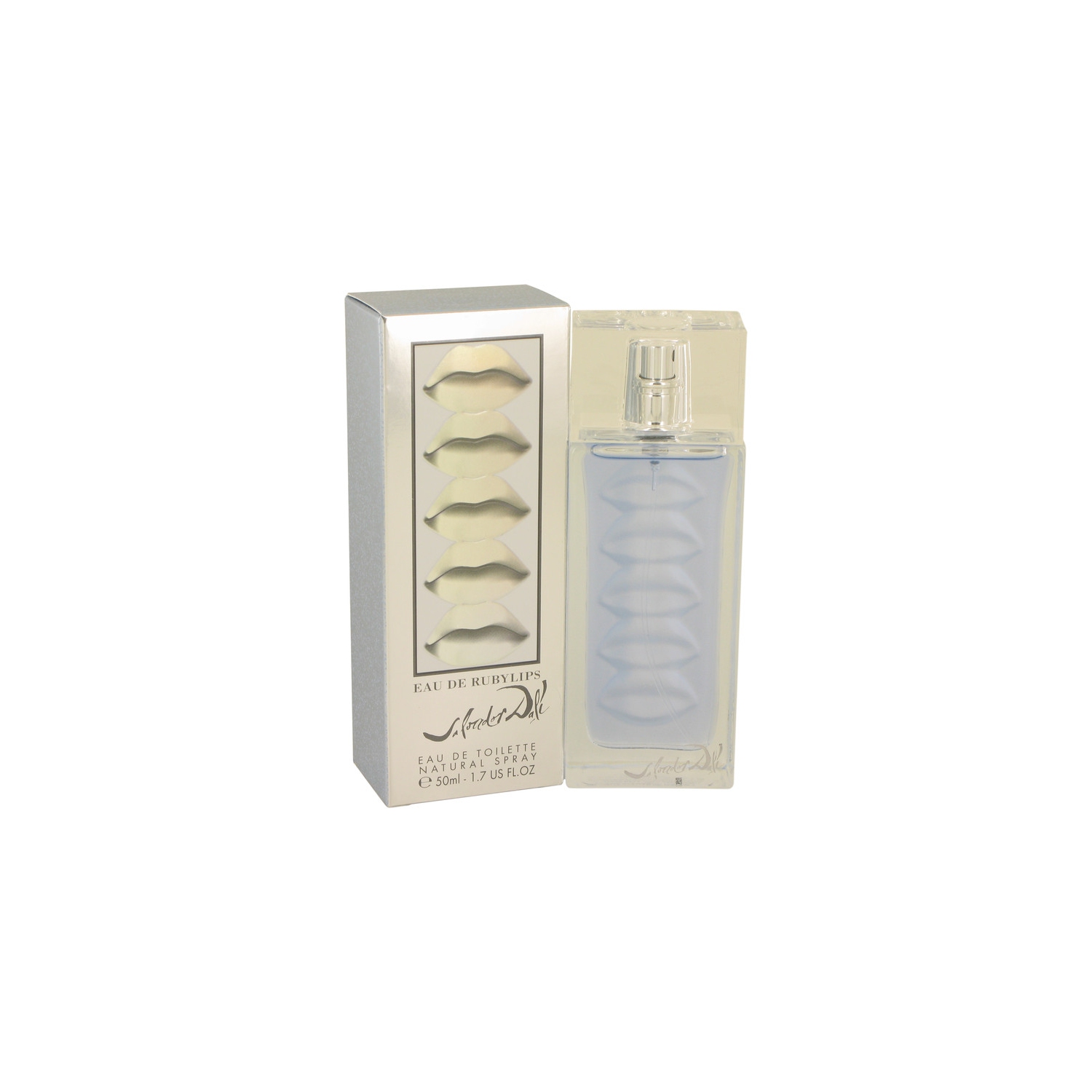 Eau de Ruby Lips by Salvador Dali Eau De Toilette Spray 1.7 oz (Women)