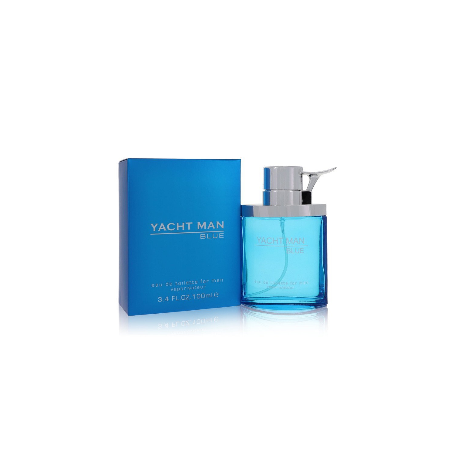 Yacht Man Blue par Myrurgia Eau De Toilette Spray 3.4 oz (Homme) 100ml