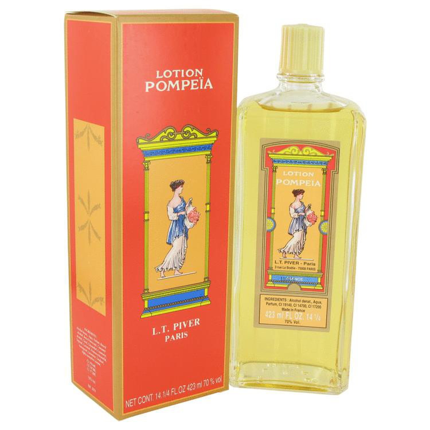 Pompeia par Piver Cologne Splash 14.25 oz 420ml