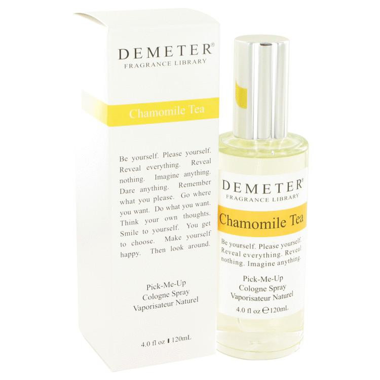 Demeter par Demeter Chamomile Tea Cologne Spray 4 oz 120ml