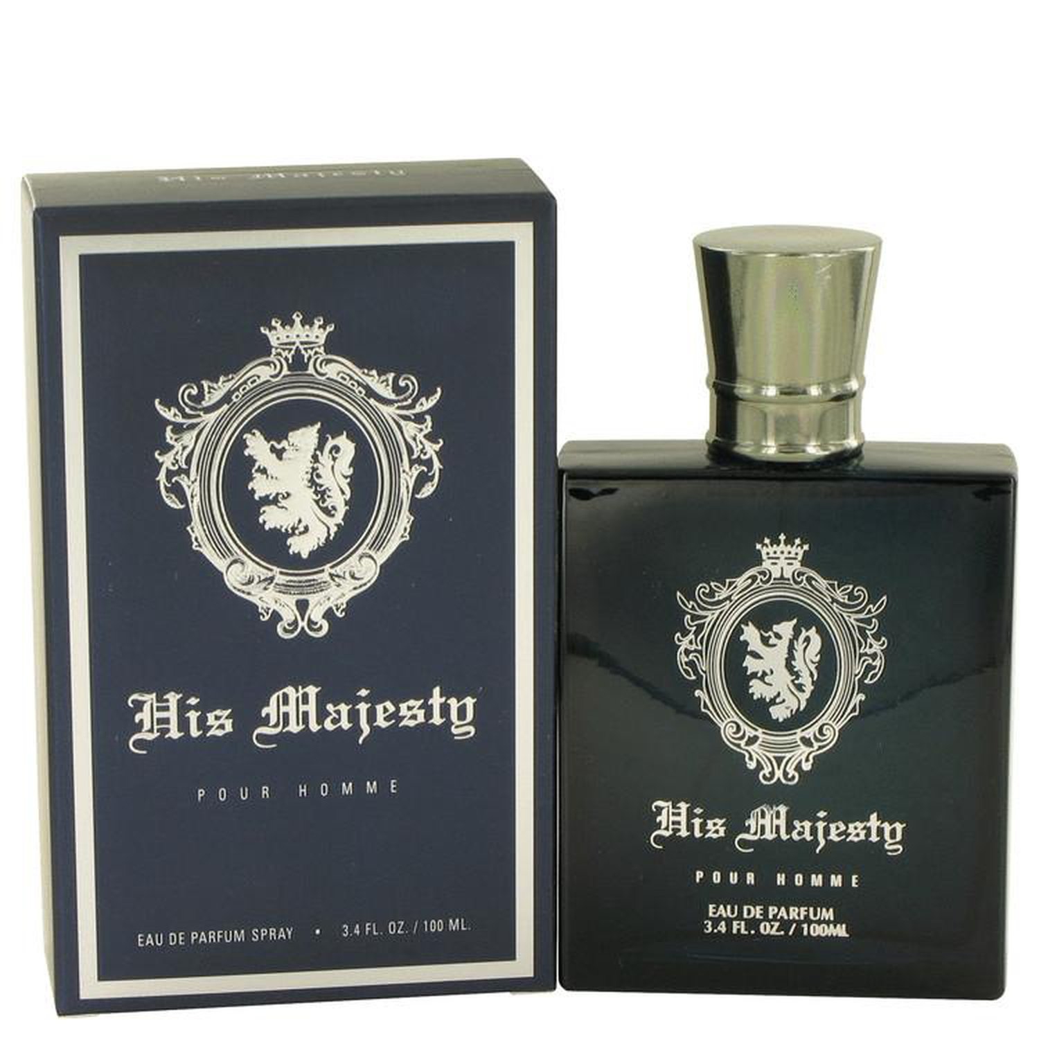 His Majesty par YZY Perfume Eau De Parfum Vaporisateur 3.4 oz