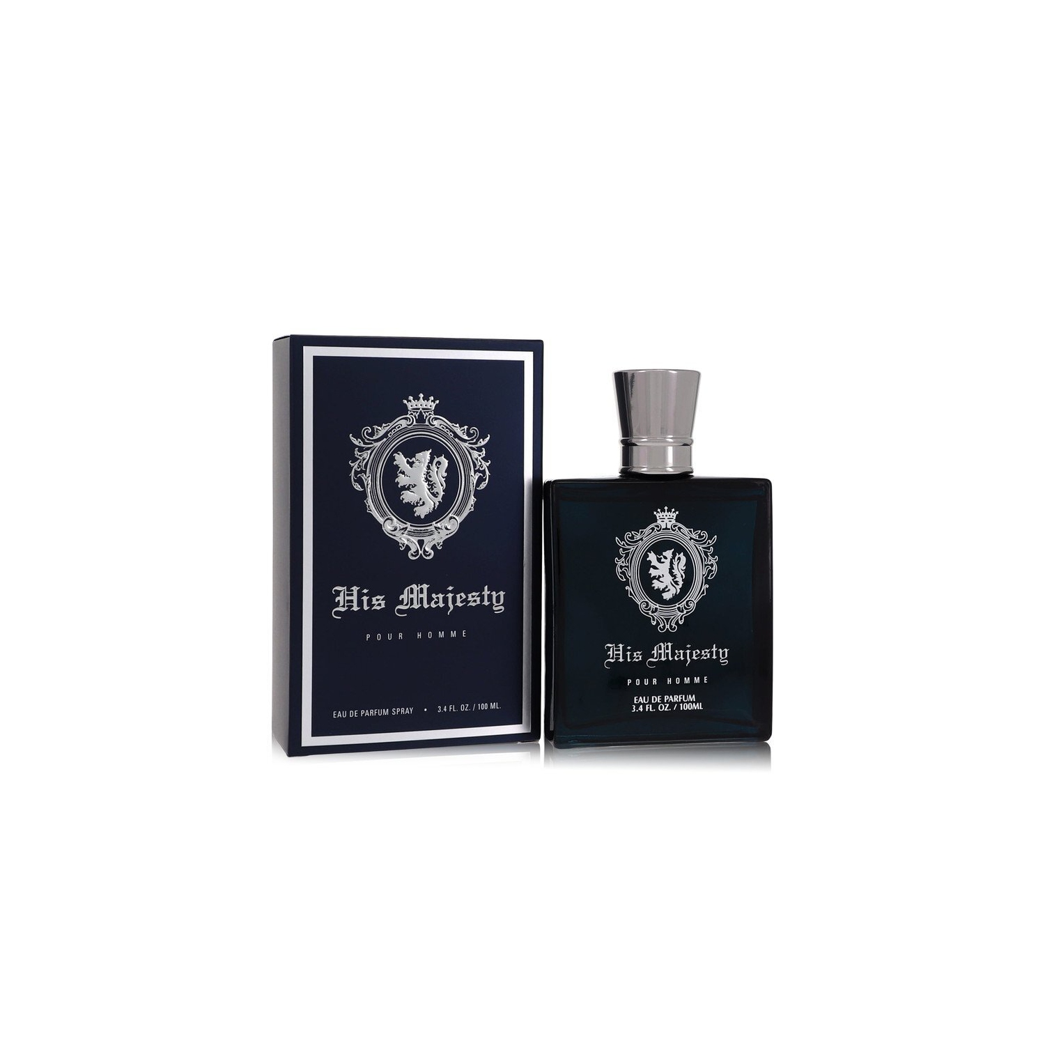 His Majesty par YZY Perfume Eau De Parfum Vaporisateur 3.4 oz