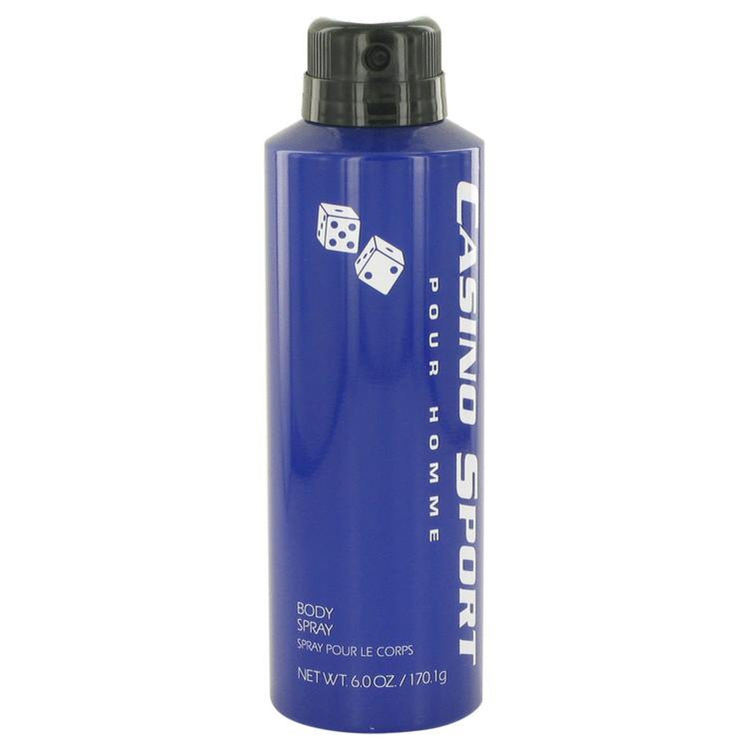 Casino Sport by Casino Perfumes Body Spray (No Cap) 6 oz (177 ml) (Men)