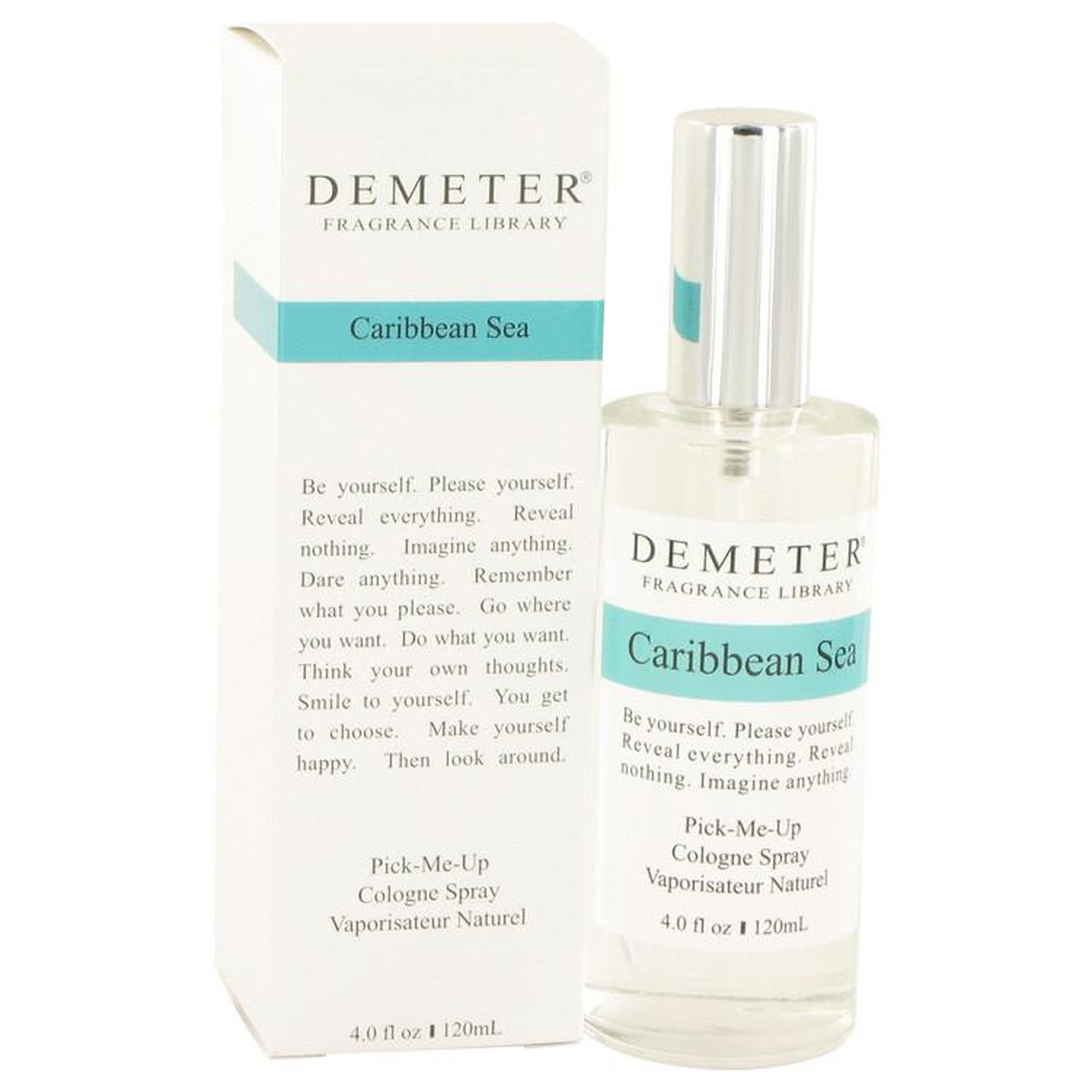 Eau de Cologne en vaporisateur Demeter Caribbean Sea by Demeter 4 oz
