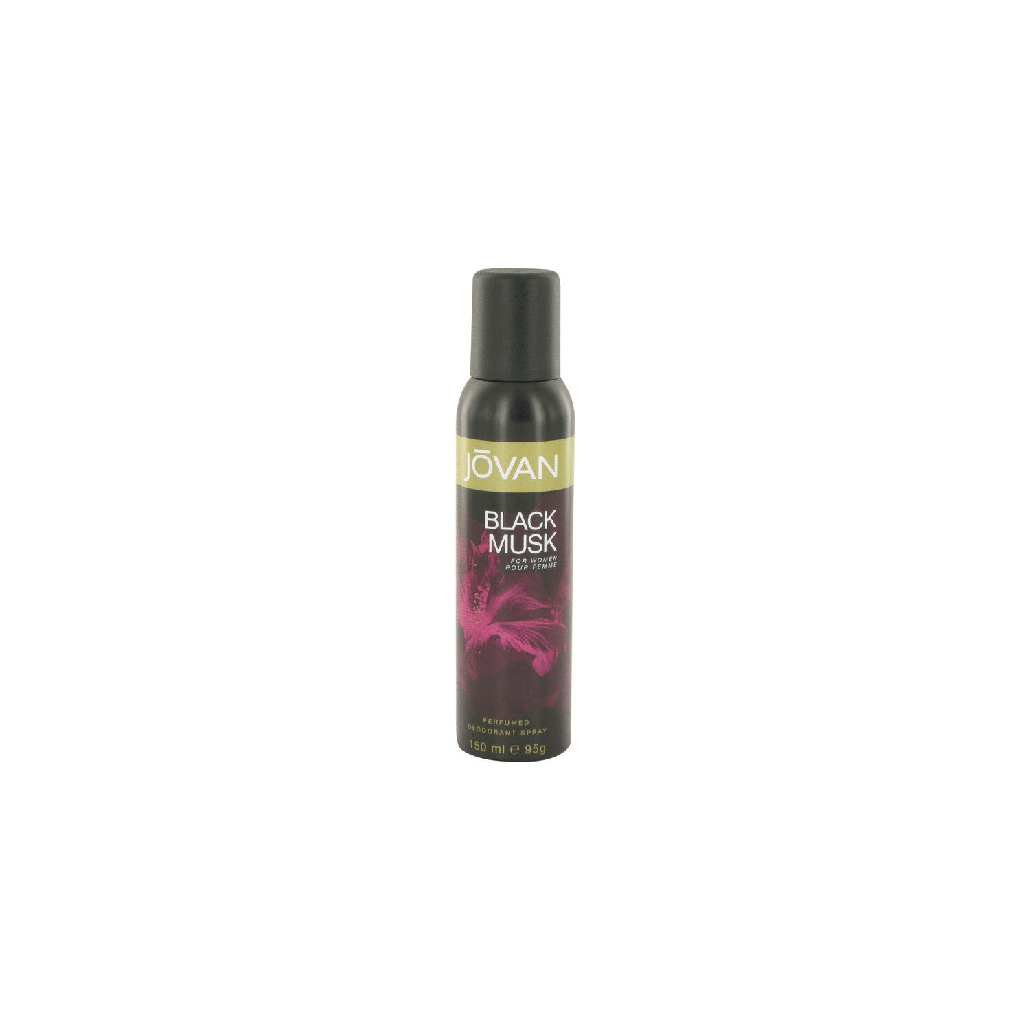 Jovan Black Musk par Jovan Spray Déodorant 5 oz