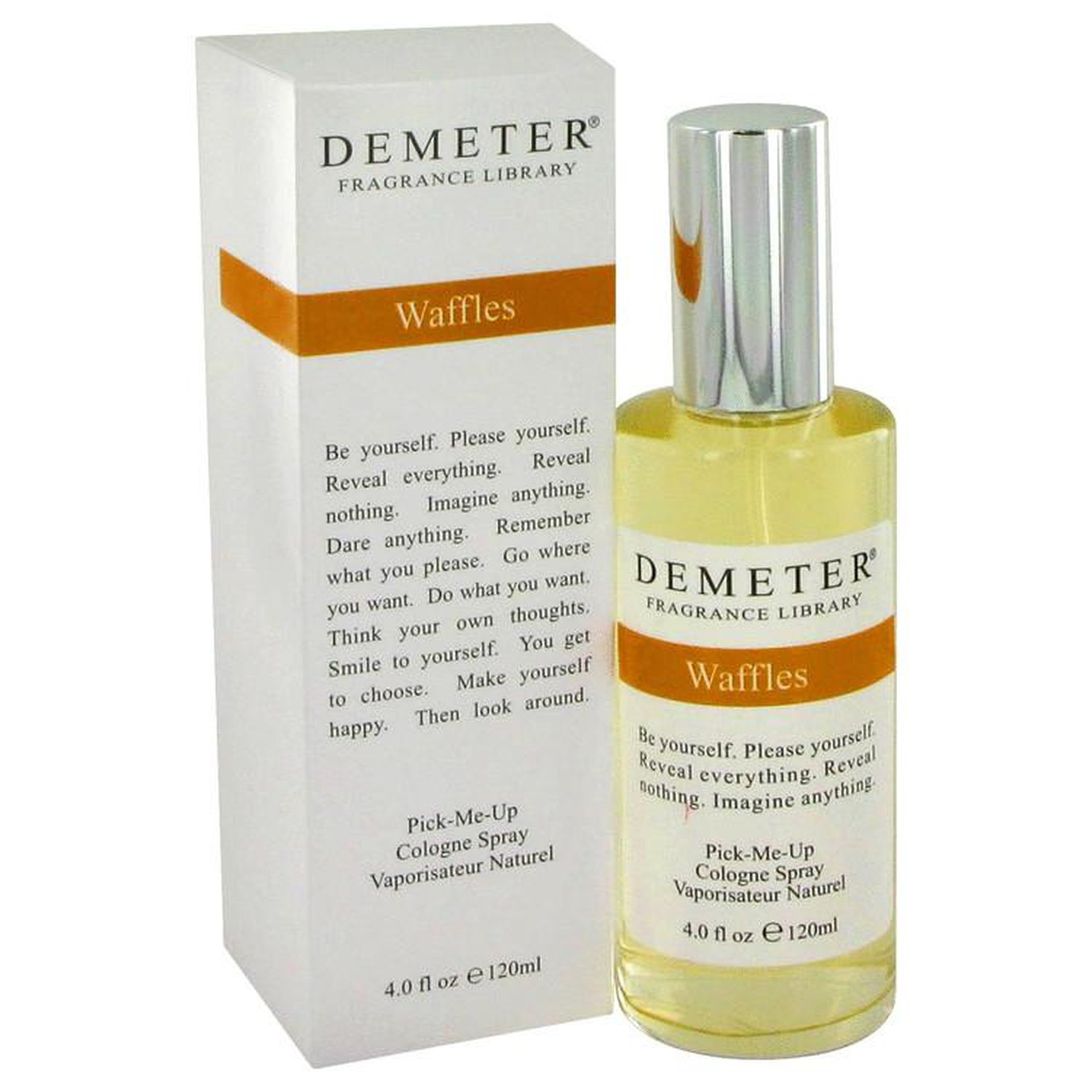 Gaufres Demeter en vaporisateur d'eau de Cologne pour femmes 4&nbsp;oz