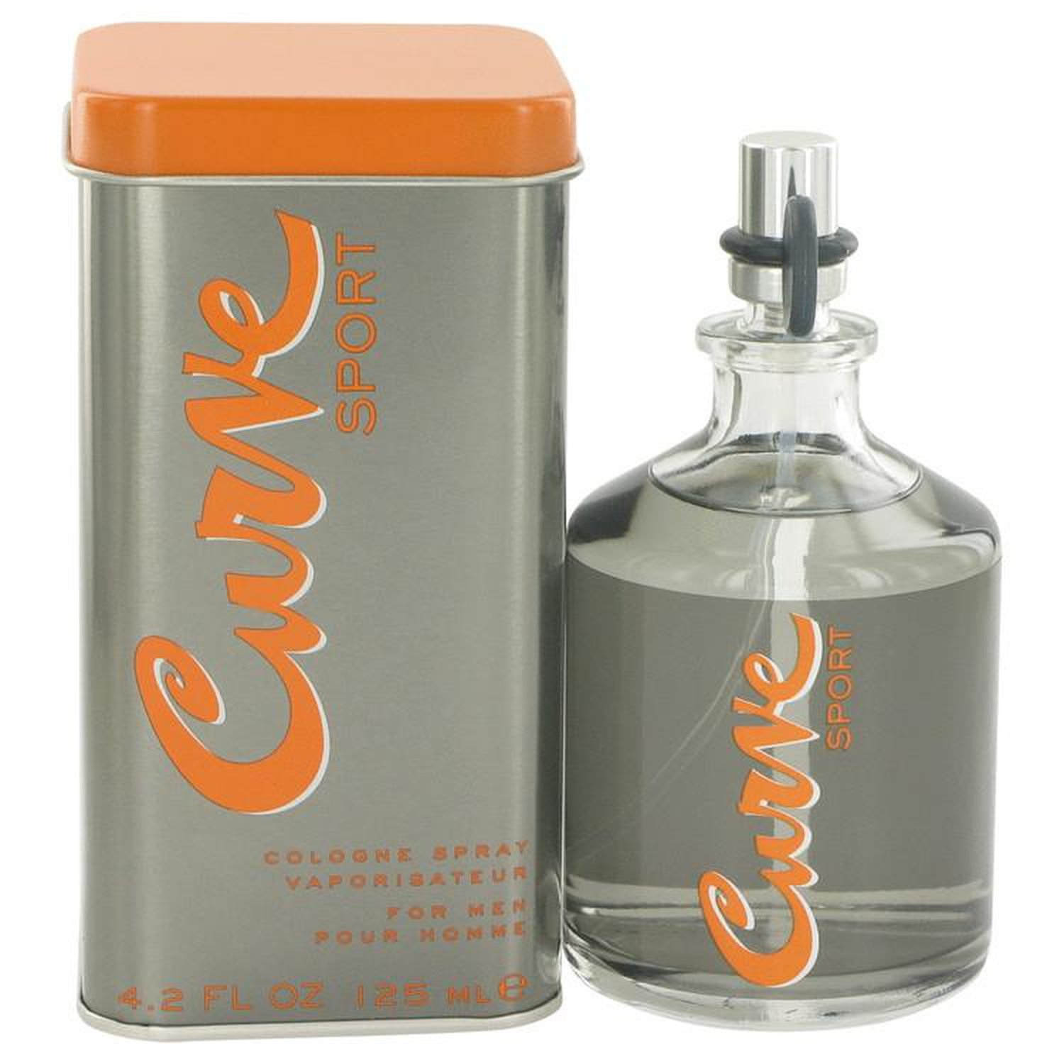 Curve Sport par Liz Claiborne Eau De Cologne Vaporisateur 4.2 oz