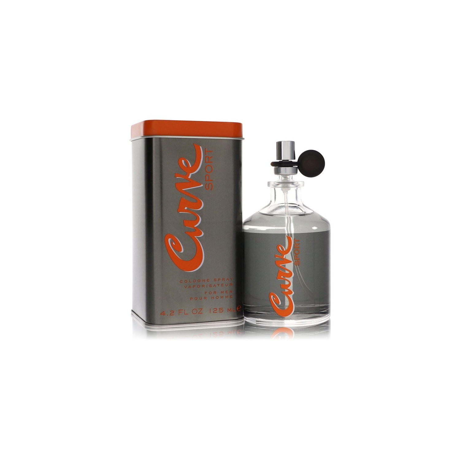 Curve Sport par Liz Claiborne Eau De Cologne Vaporisateur 4.2 oz