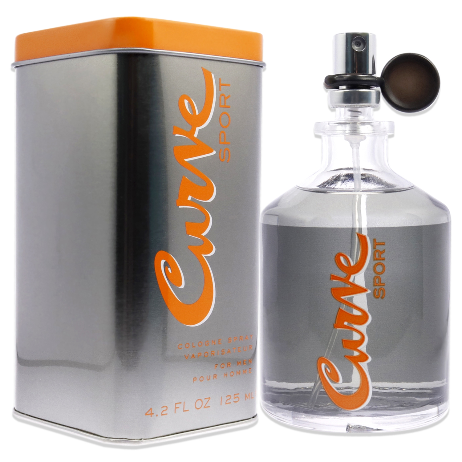 Curve Sport par Liz Claiborne Eau De Cologne Vaporisateur 4.2 oz