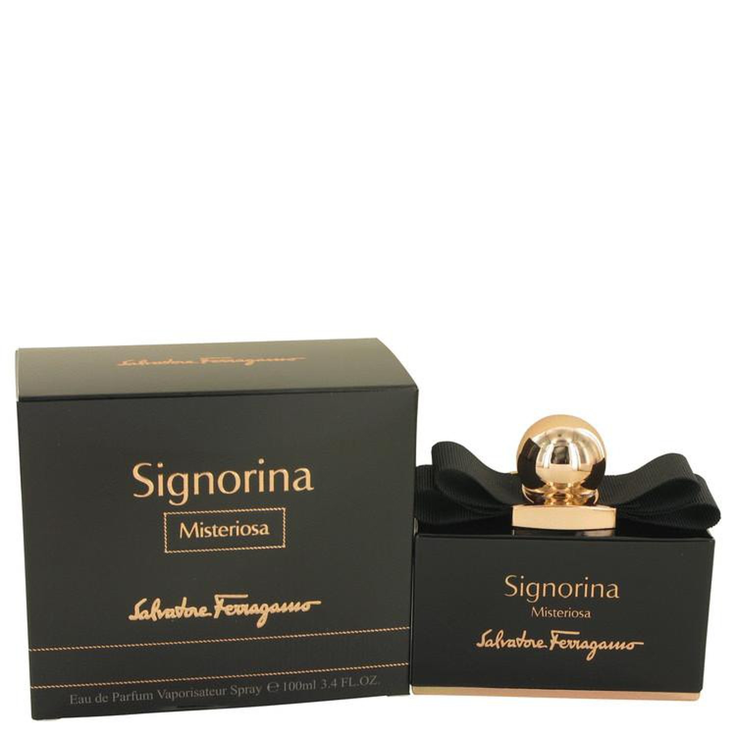 Mysterious Signorina par Salvatore Ferragamo Eau De Parfum Vaporisateur 3.4 oz