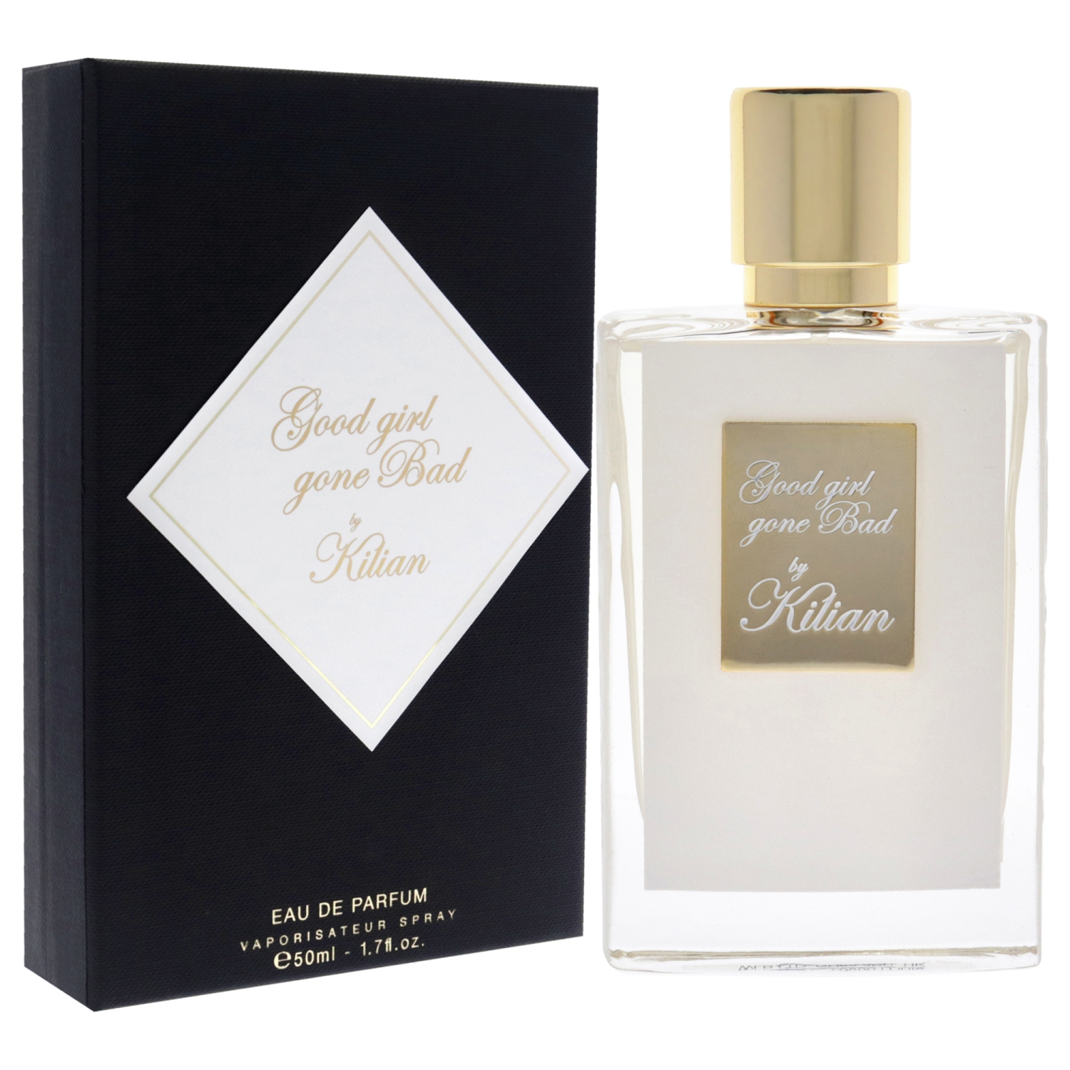 Good Girl Gone Bad by Kilian Eau De Parfum Refillable Spray 1.7 oz