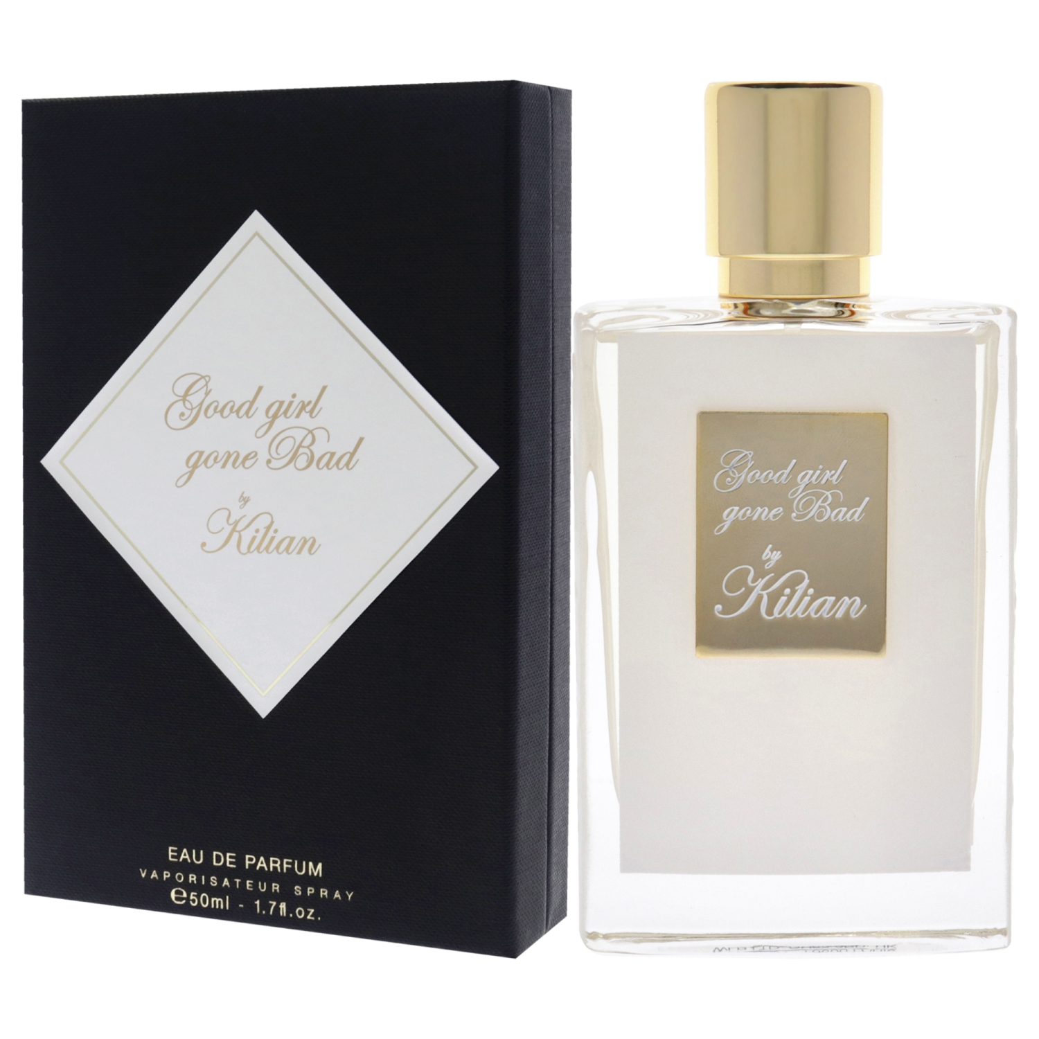 Good Girl Gone Bad by Kilian Eau De Parfum Refillable Spray 1.7 oz