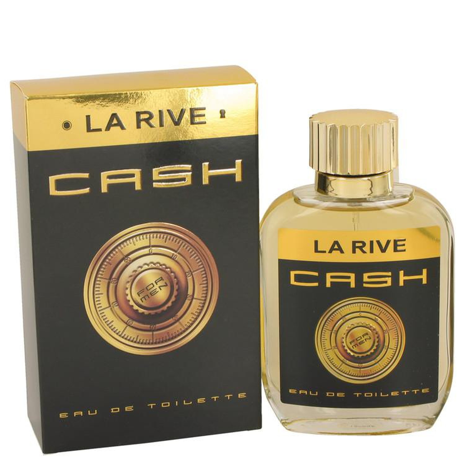 La Rive Cash by La Rive Eau De Toilette Spray 3.3 oz (100 ml) (Men)