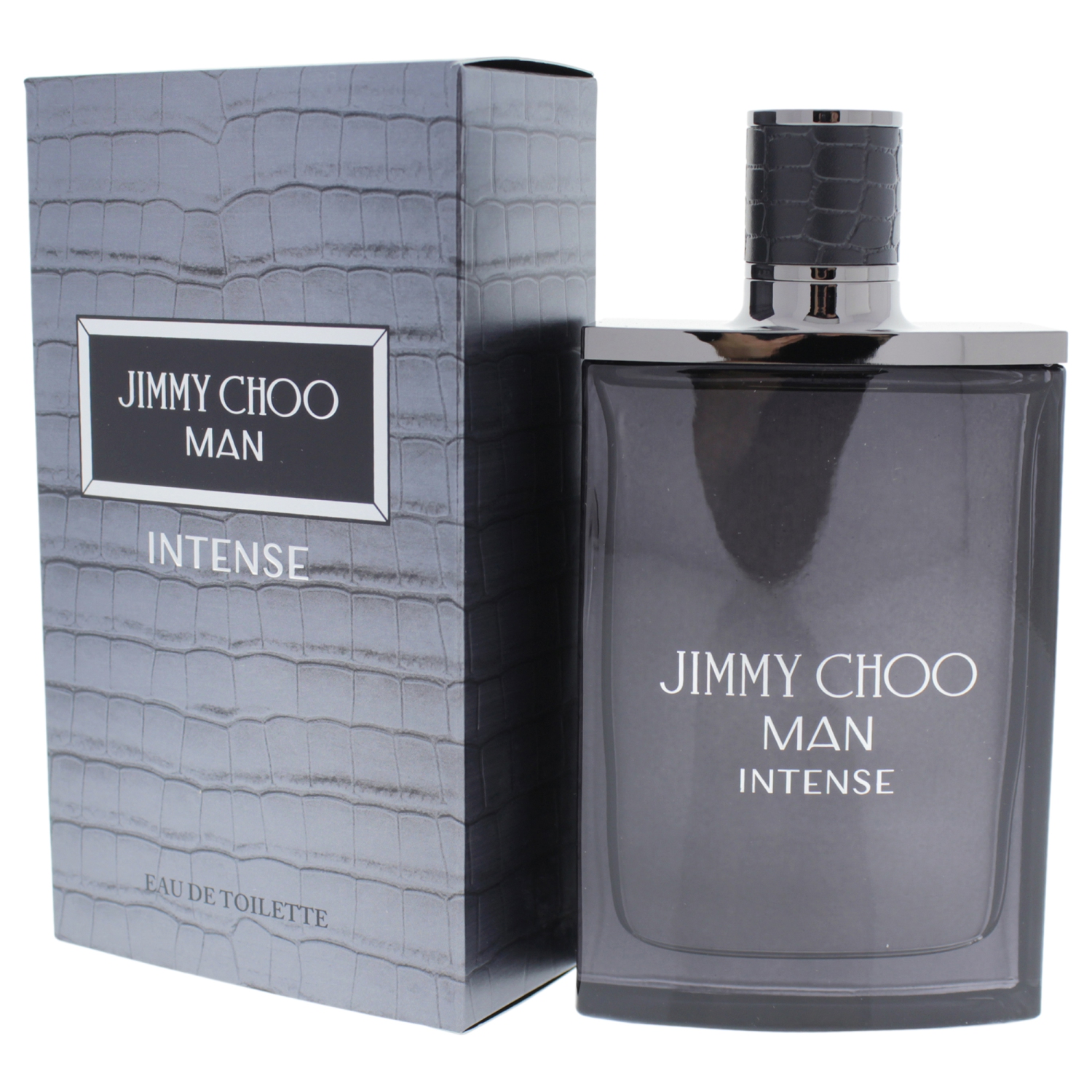 Jimmy Choo Man Intense by Jimmy Choo Eau De Toilette Spray 3.3 oz (Men)