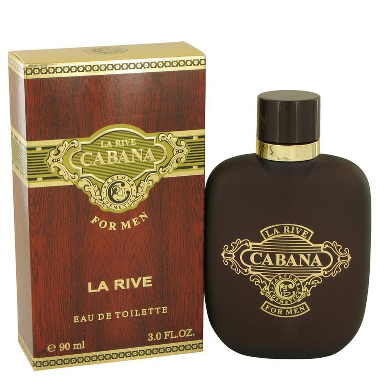La Rive Cabana by La Rive Eau De Toilette Spray 3 oz (90 ml) (Men)