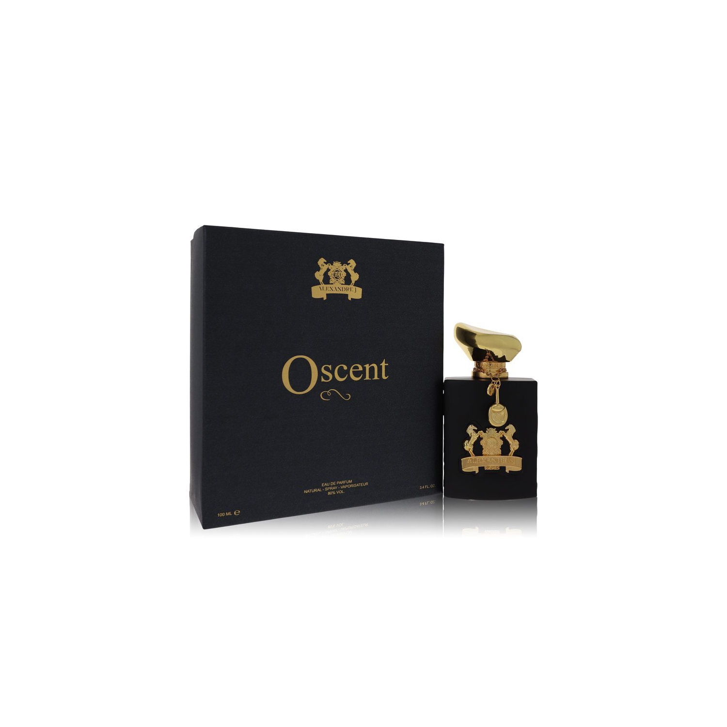 Oscent by Alexandre J Eau De Parfum Spray 3.4 oz