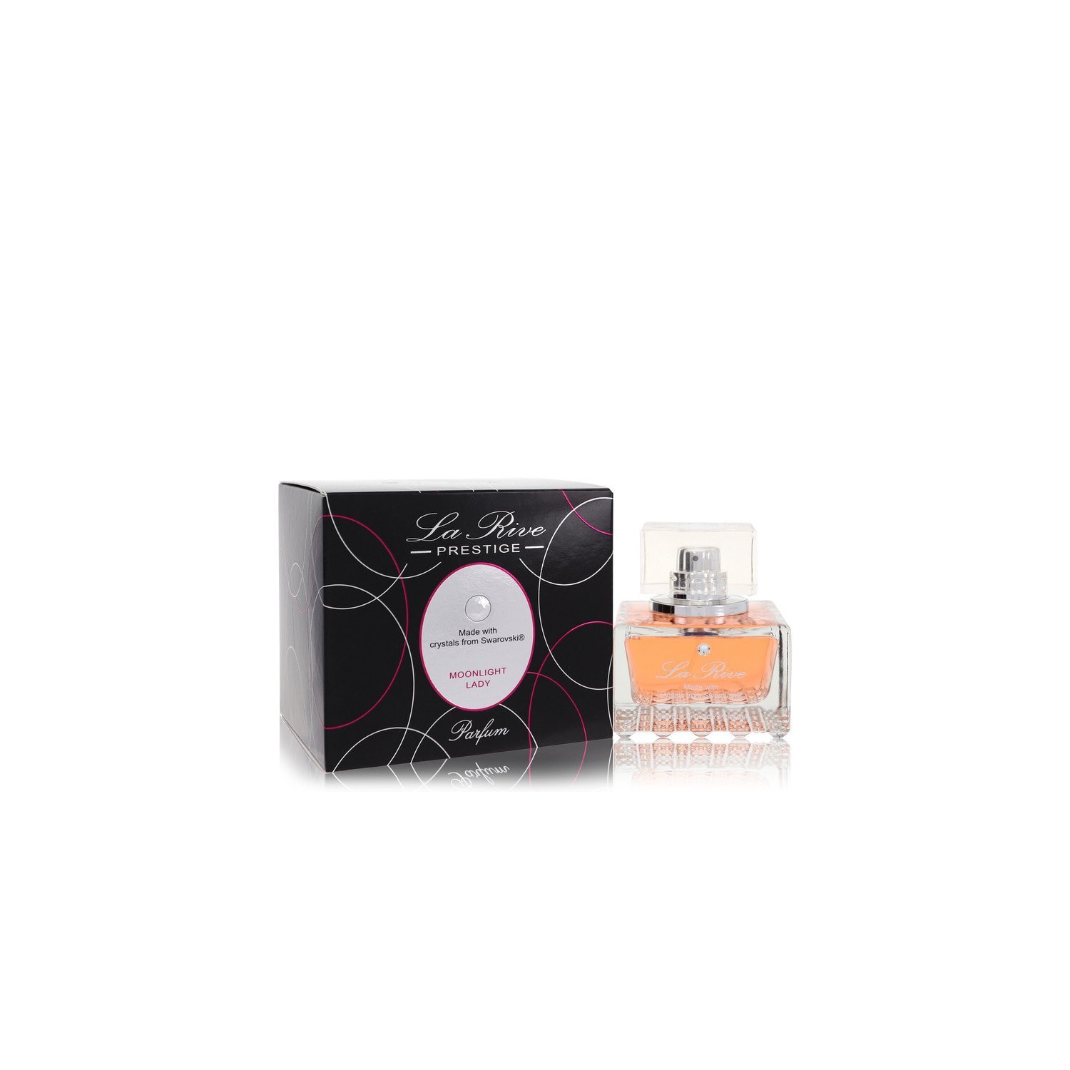 La Rive Moonlight Lady by La Rive Eau De Parfum Spray 2.5 oz