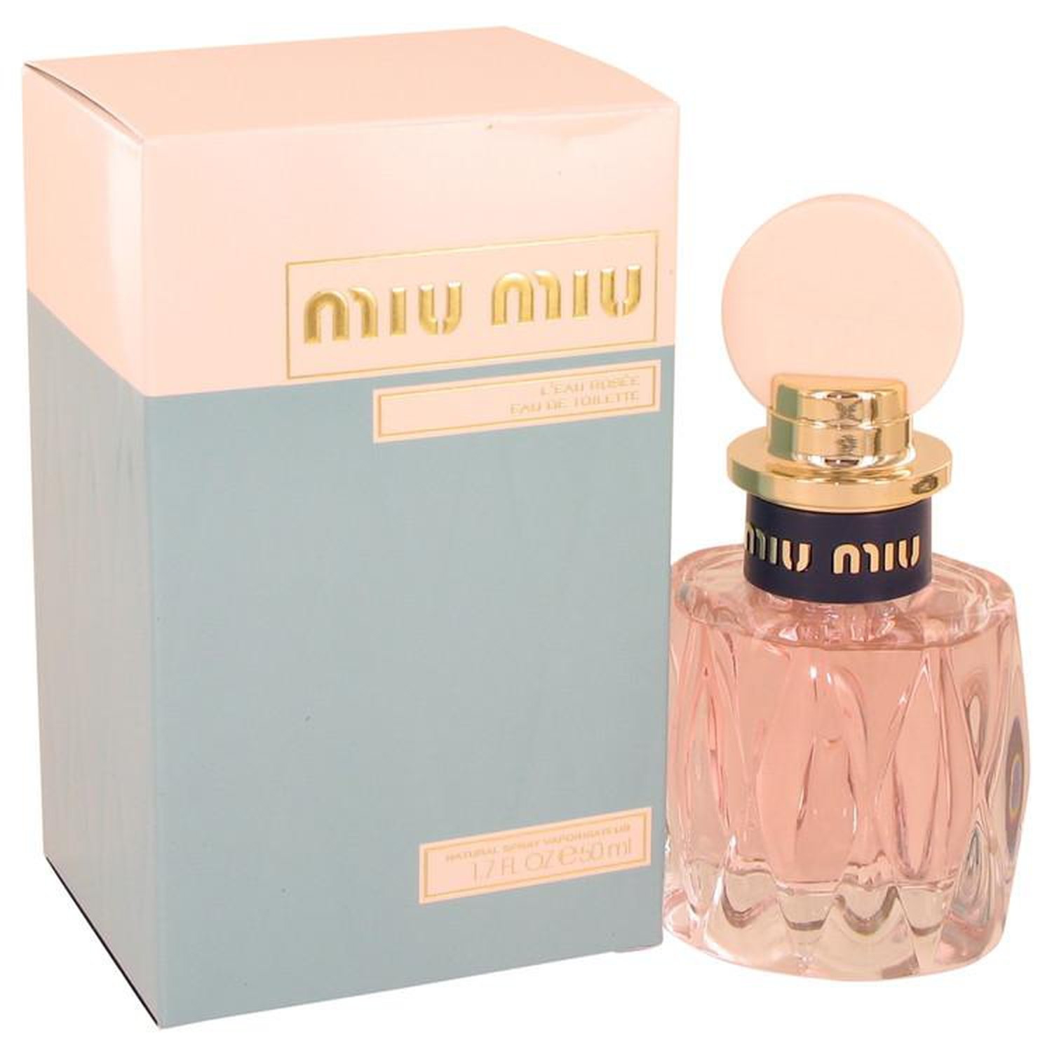 Miu Miu L'eau Rosee par Miu Miu Eau De Toilette Vaporisateur 1.7 oz