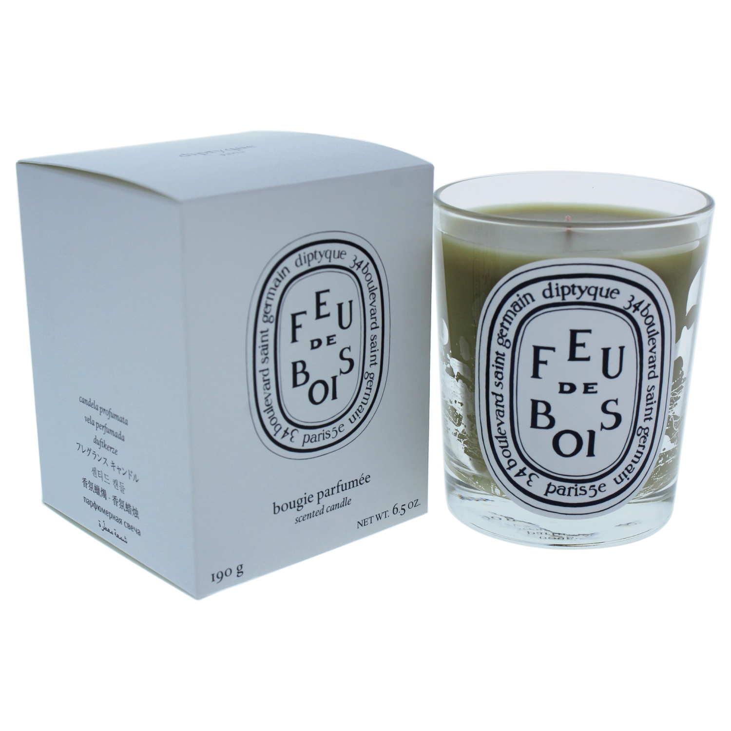 Diptyque Feu De Bois by Diptyque Scented Candle 6.5 oz (Women)