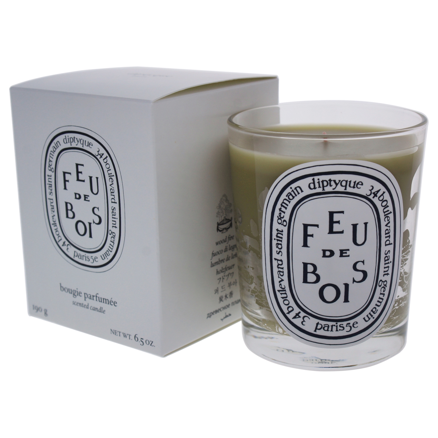 Diptyque Feu De Bois by Diptyque Scented Candle 6.5 oz (Women)