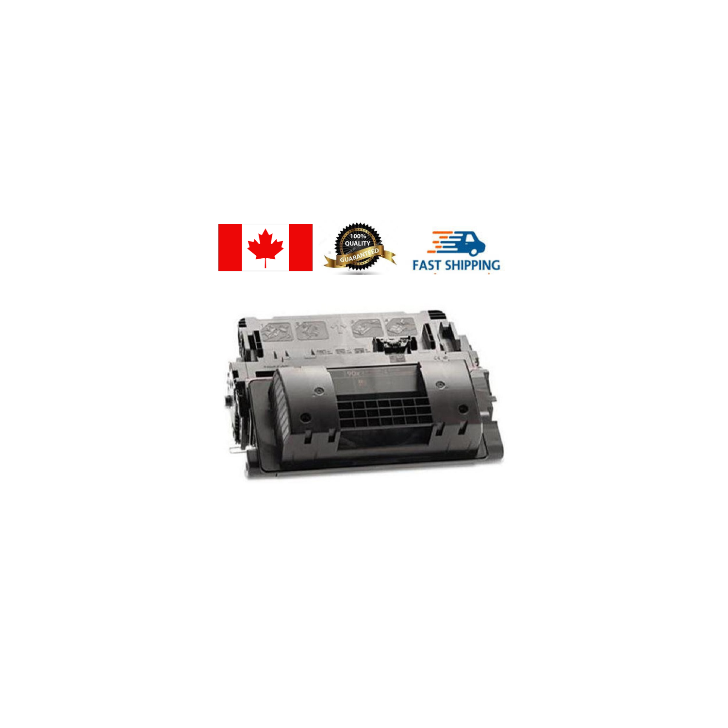 HP 90X BLACK TONER CARTRIDGE, COMPATIBLE