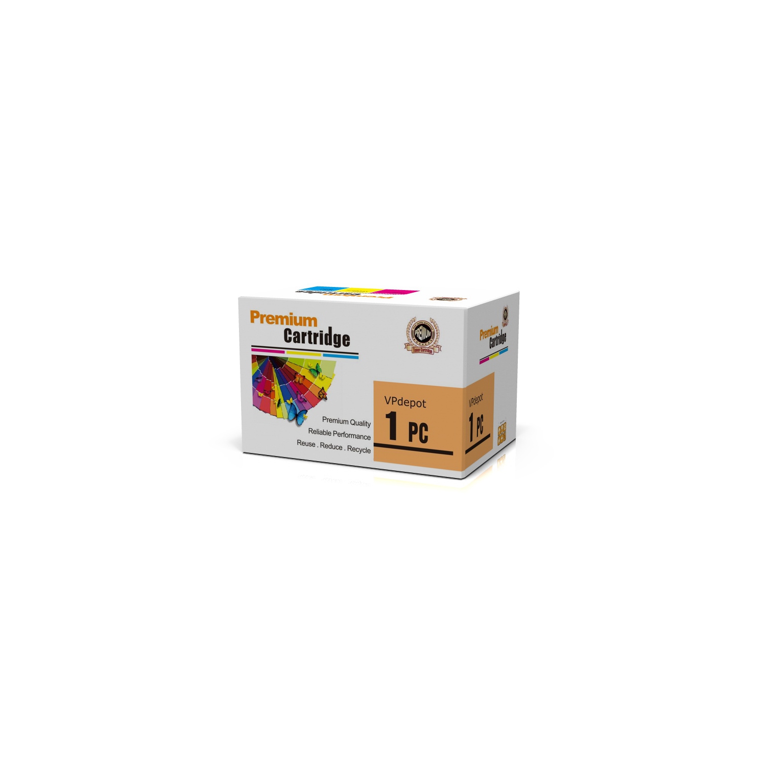 VPdepot T220XL420 Replacement High Yield Yellow Inkjet Cartridge for Epson Epson WorkForce WF-2630/2650/2660