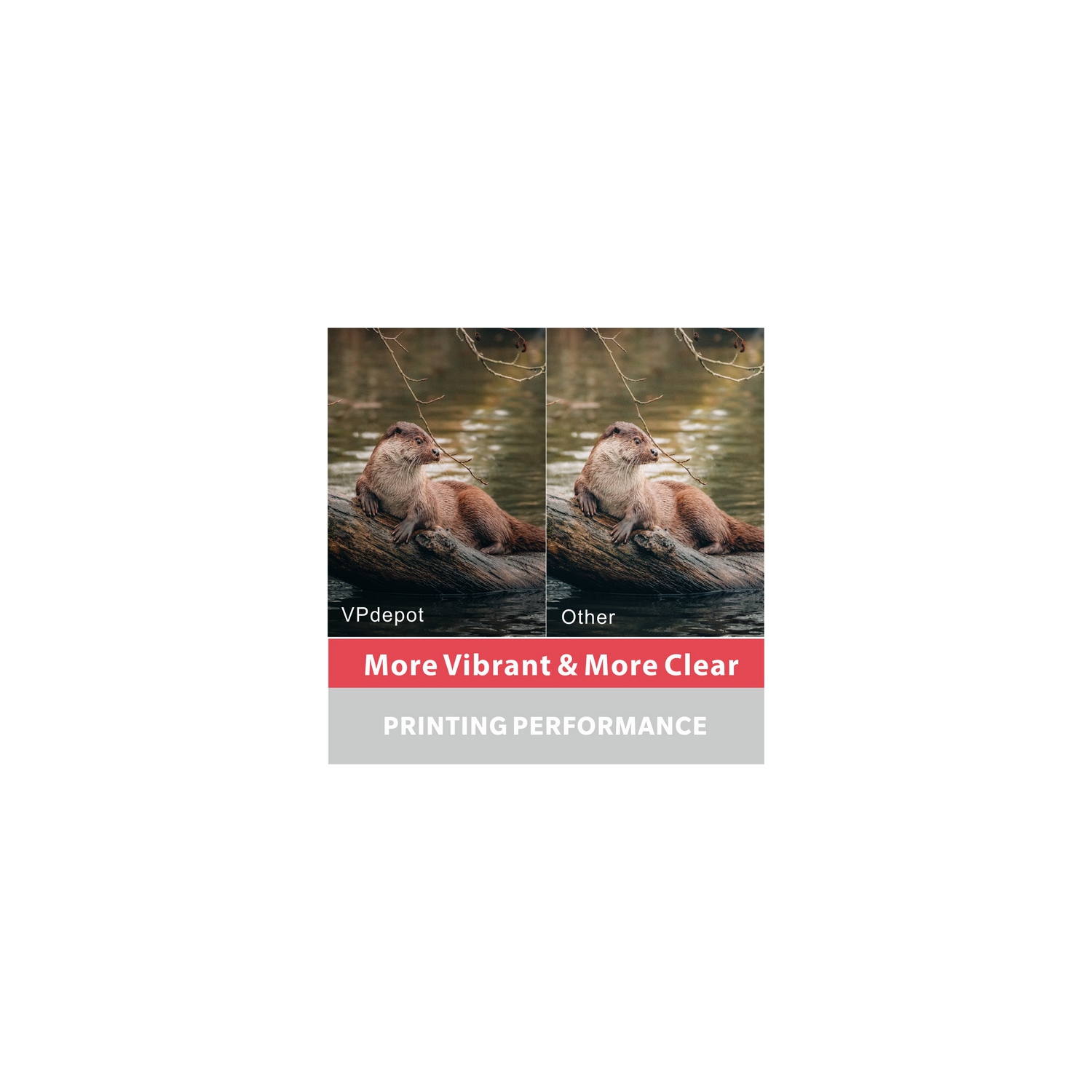 3 Cartucce Inchiostro Grigio Compatibili CLI-226GY Per Canon Pixma MG6120, MG6220, MG8120, MG8220