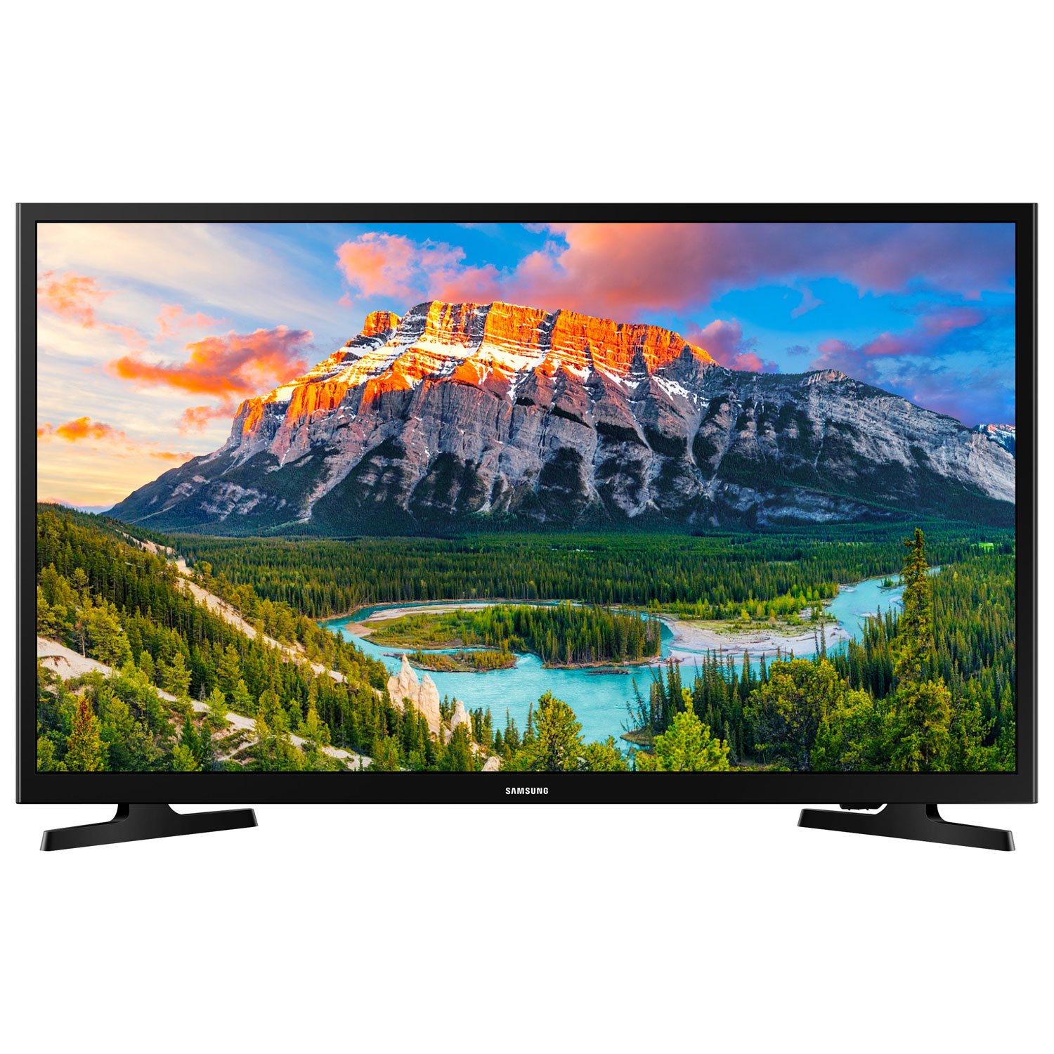 Samsung 32" 1080p HD LED Tizen Smart TV (UN32N5300AFXZC) - Glossy Black