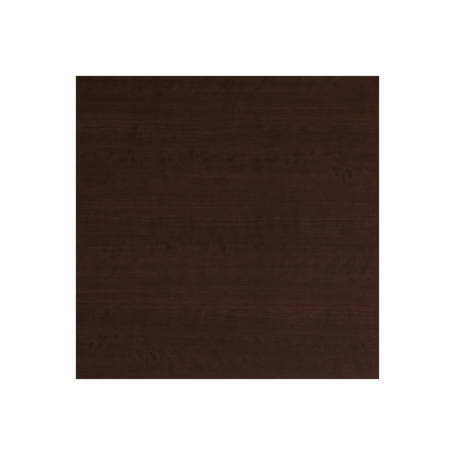 Classeur mobile à 2 tiroirs de la série C au fini cerisier moka - bois d’ingénierie