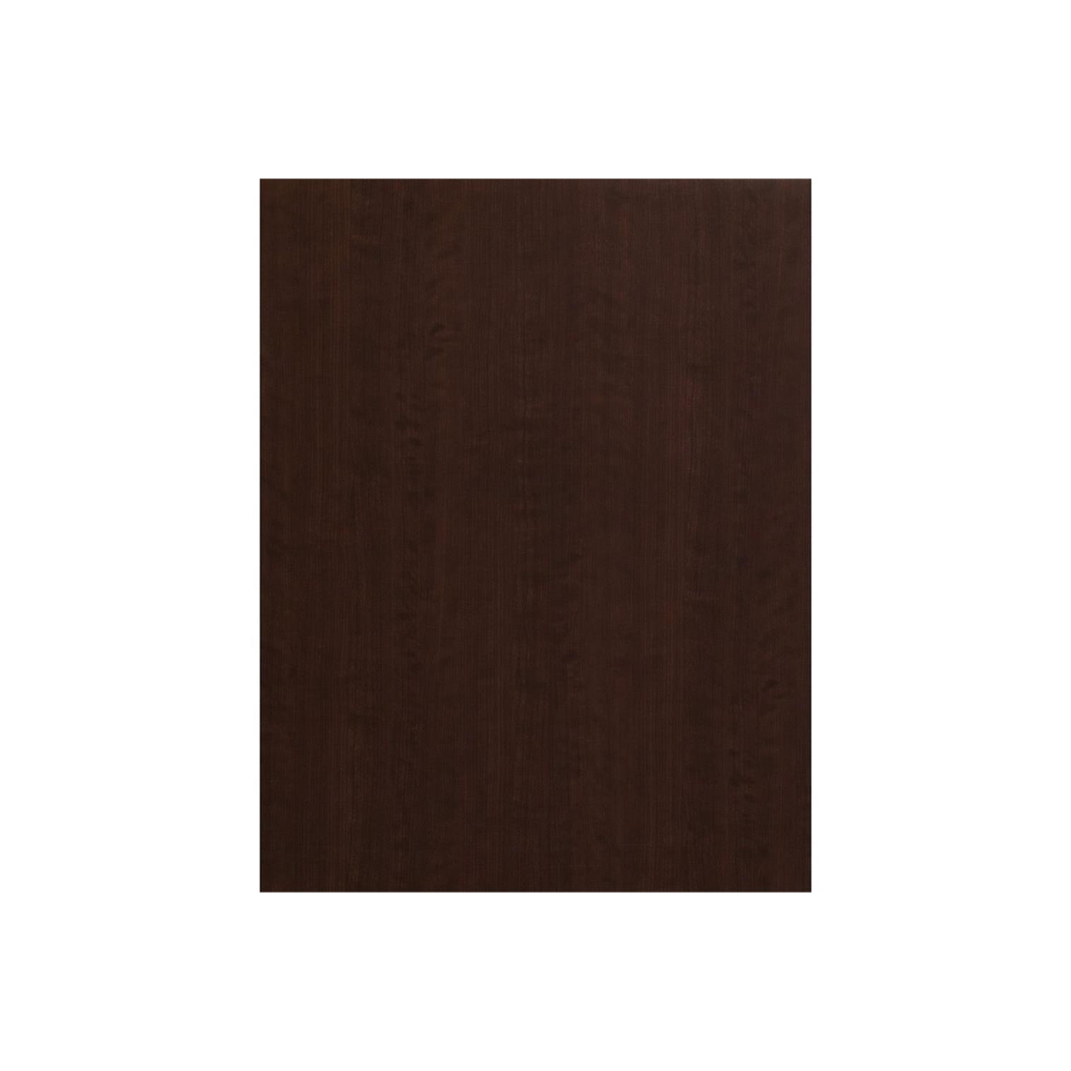 Series C 2 Drawer Mobile File Cabinet in Mocha Cherry - Engineered Wood
