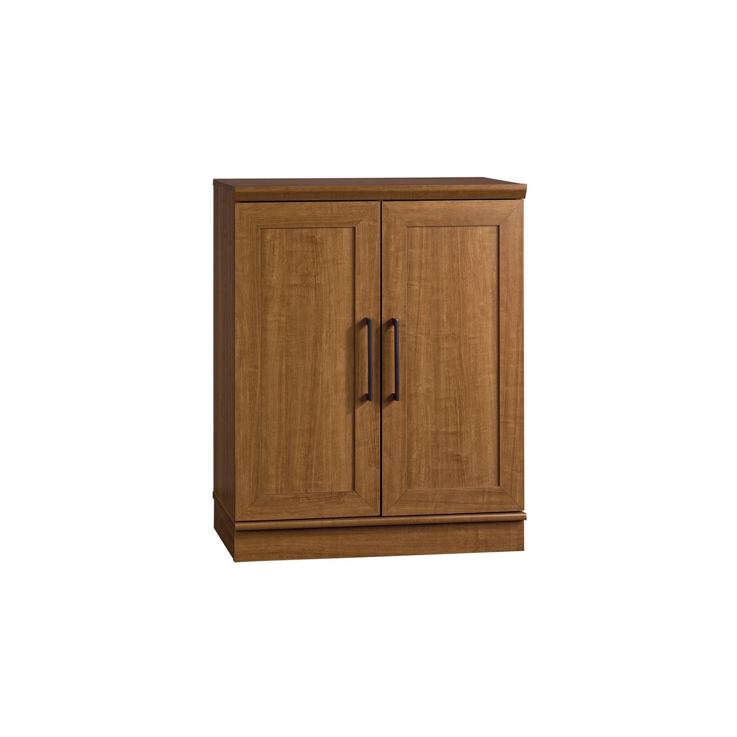 Sauder Homeplus Base Cabinet in Sienna Oak Finish