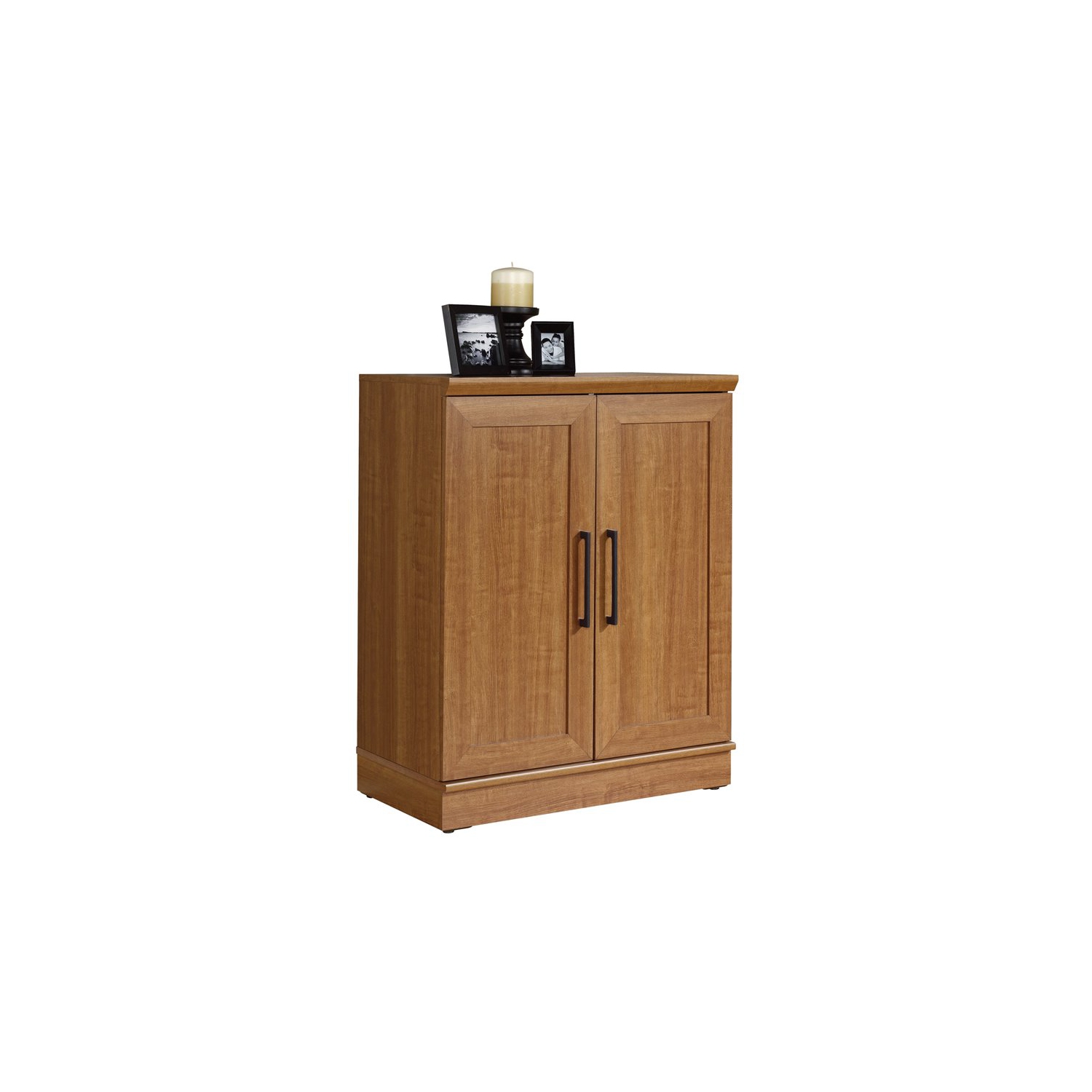 Sauder Homeplus Base Cabinet in Sienna Oak Finish