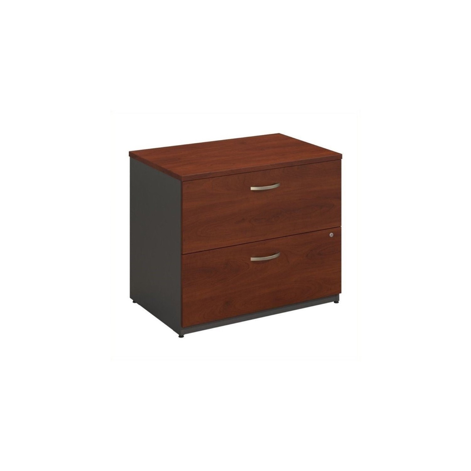 Bowery Hill 2 Drawer Lateral File in Hansen Cherry